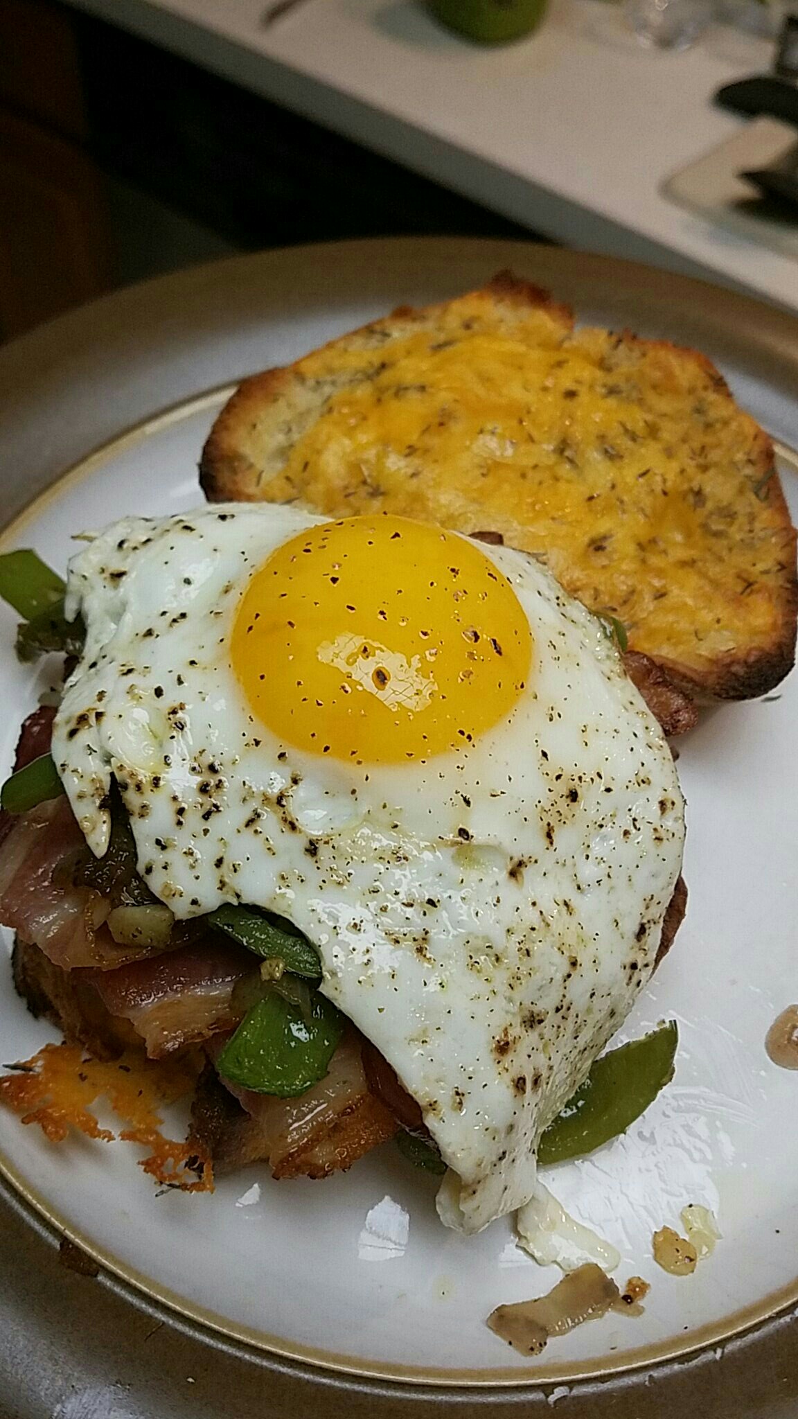 Homemade breakfast sandwich. r/PutAnEggOnIt