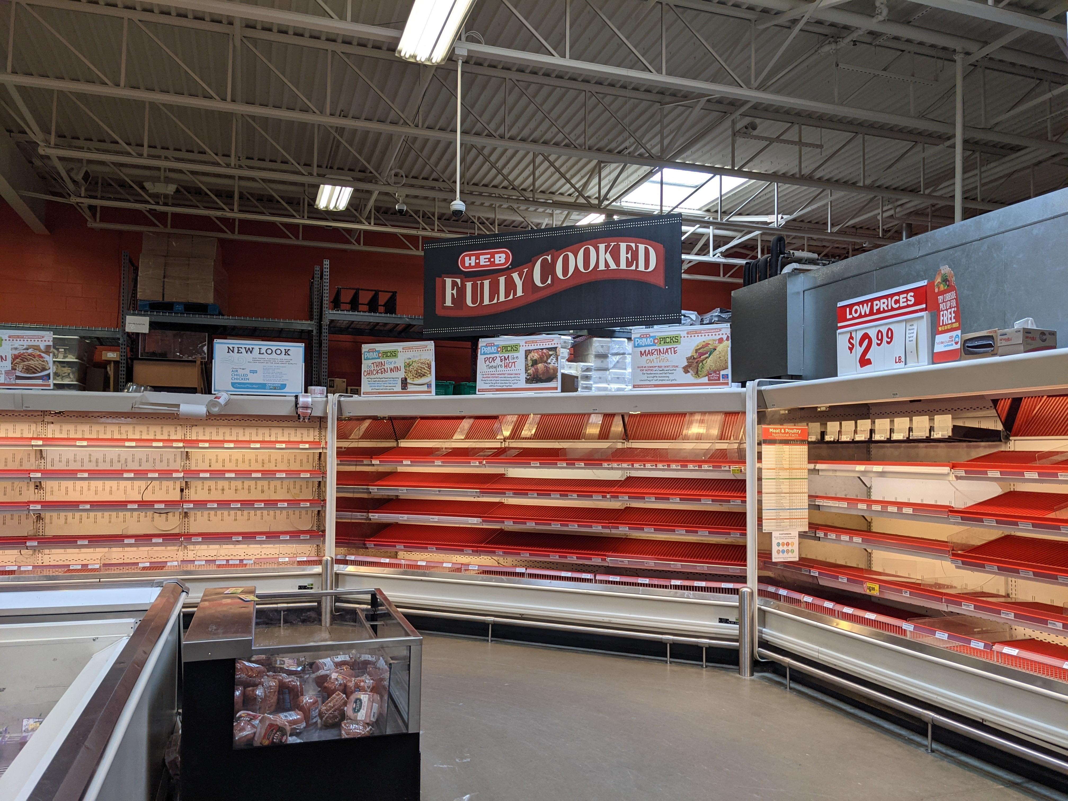 HEB Grocery Store, College Station, TX r/pics