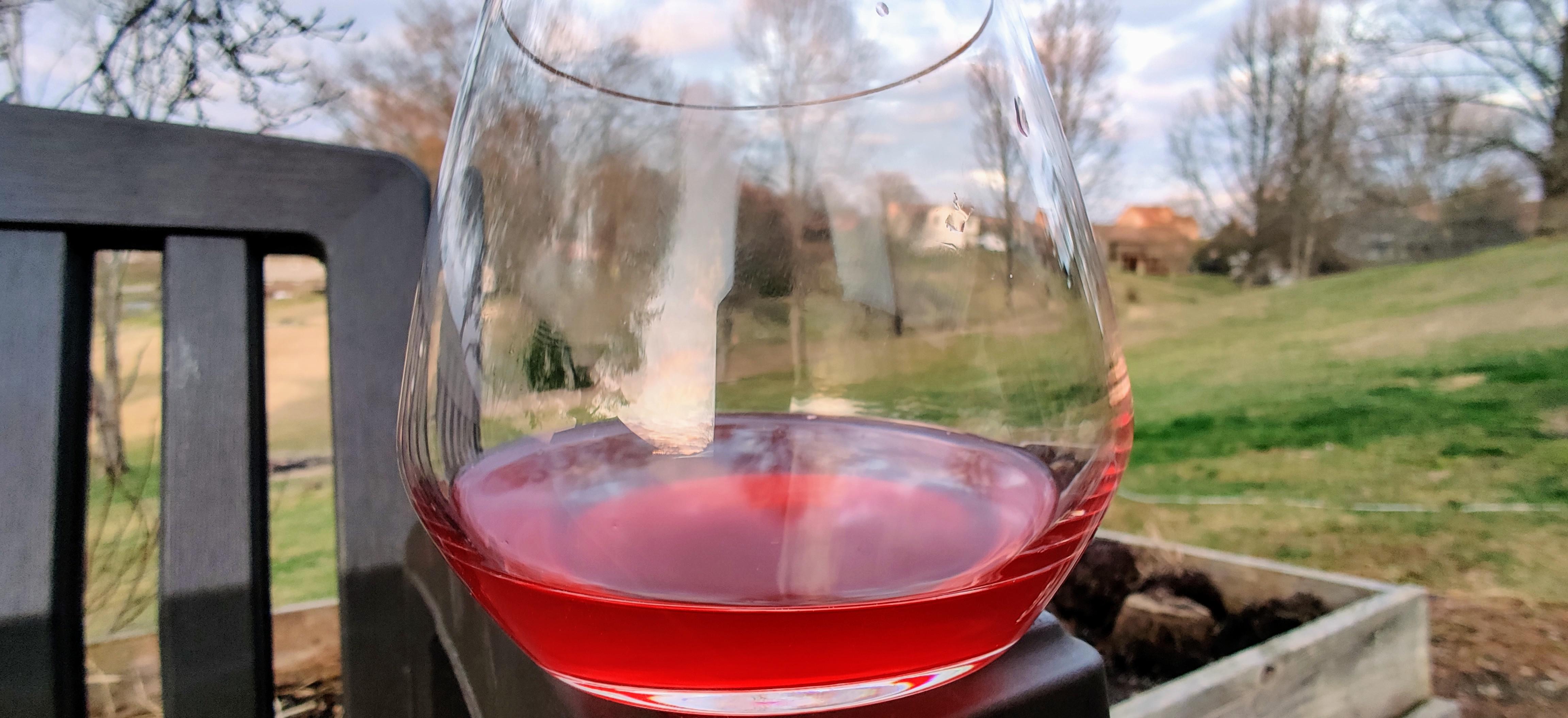 Hibiscus mead. Recipe in comments. r/mead