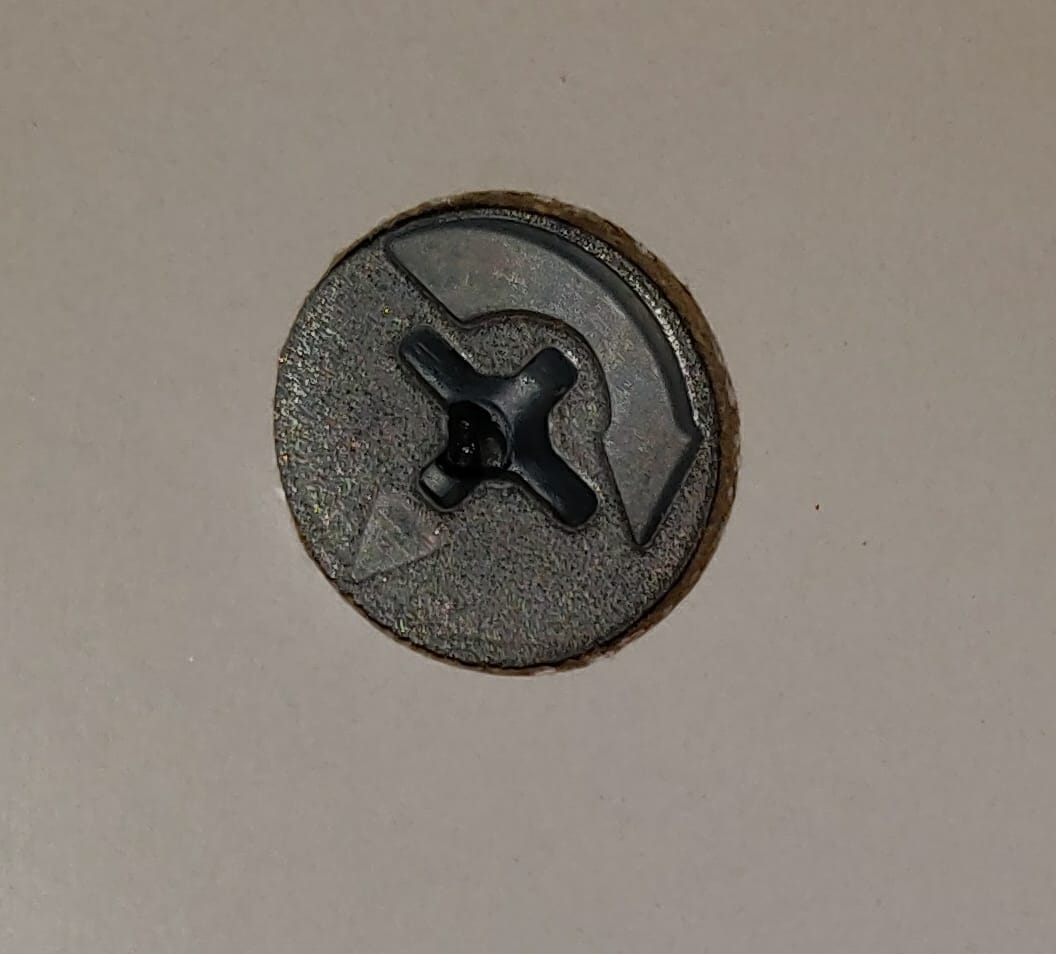 Does anyone know how to remove one of these? It's not a screw. It's