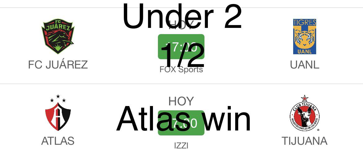 My picks for todays soccer games r/sportsbetting