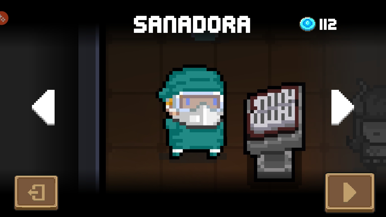 The Priest in Soul Knight has a CoVid19 inspired skin. r/HealersUnion