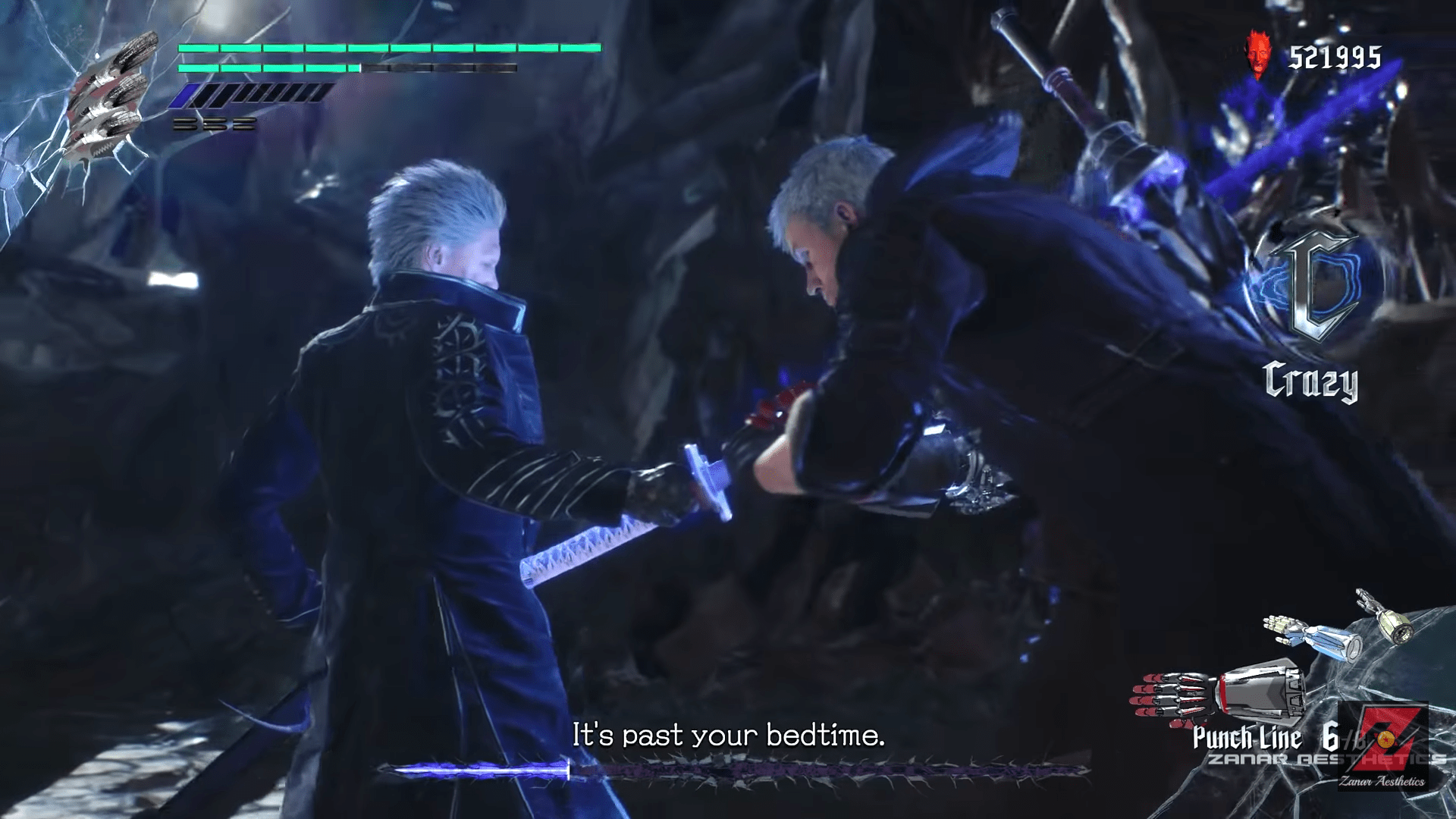 [Spoiler] TFM when you catch your son playing video games past midnight