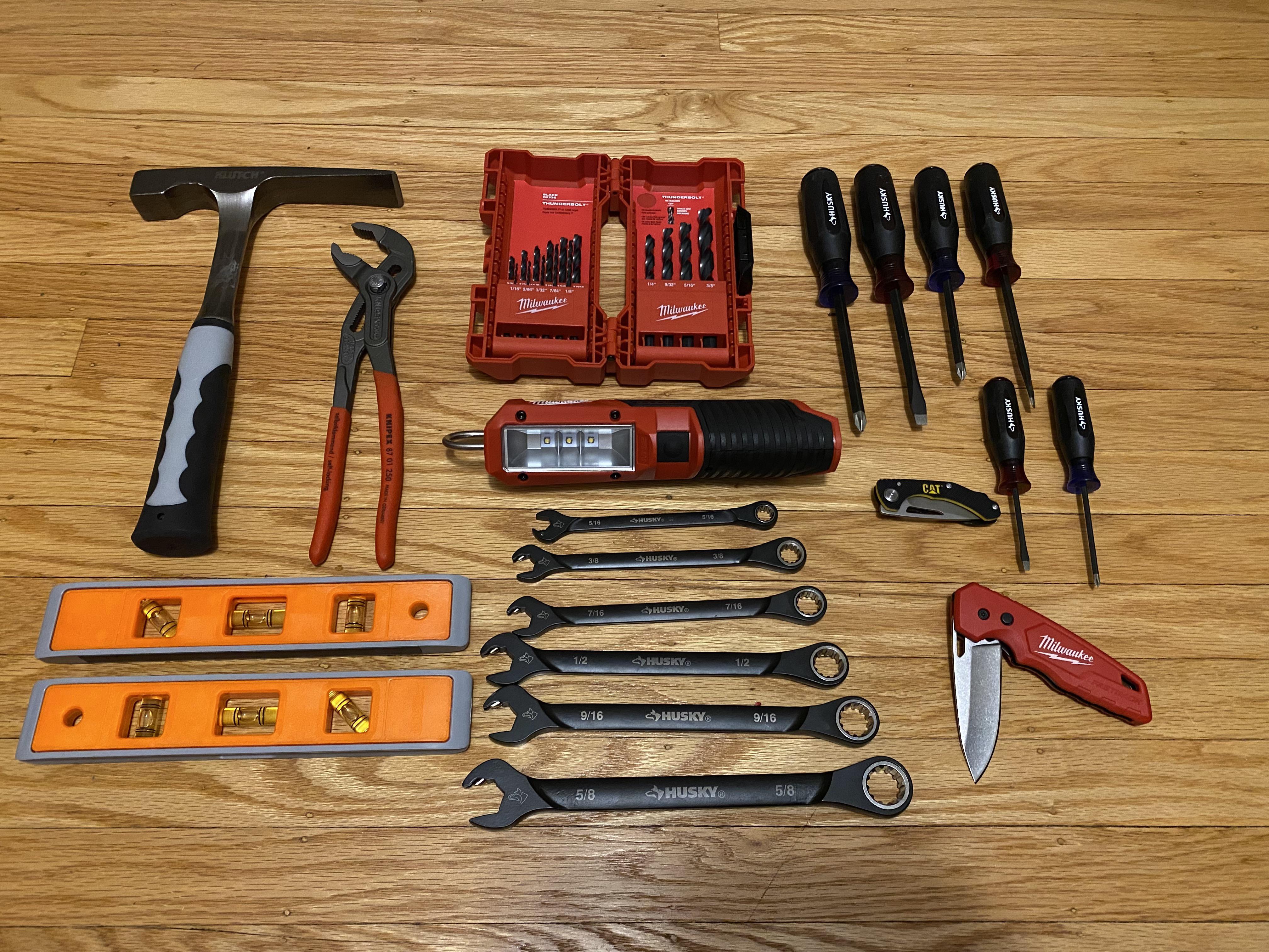 NTD my first pair of Knipex. Wish I could've gotten some pittsburgh