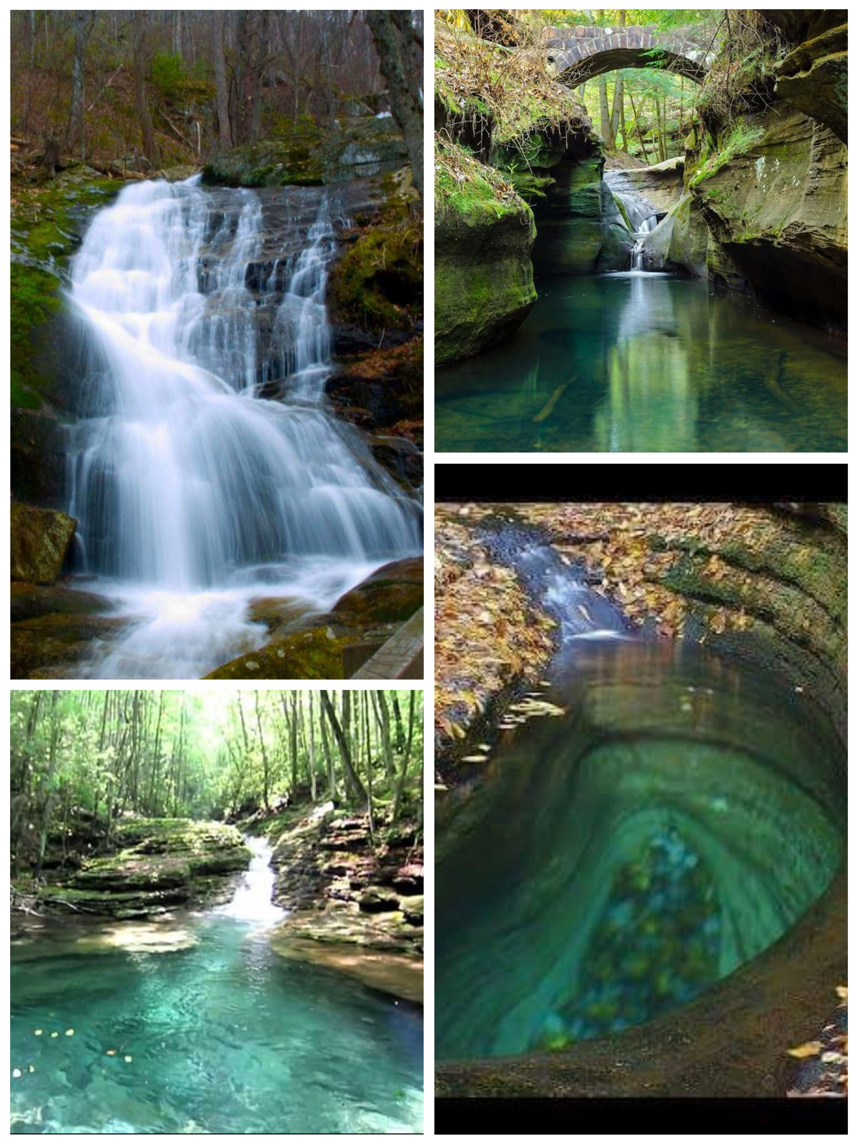 Devil's Bathtub Scott County, Virginia. Photos Taken by April