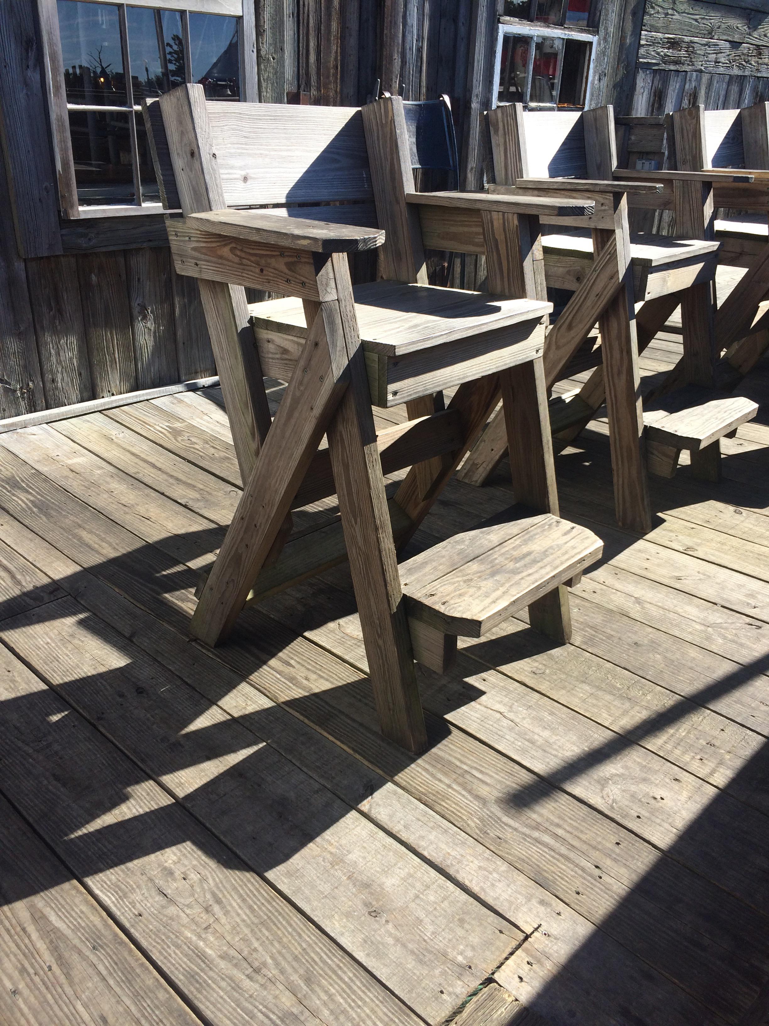 Looking for plans. Lifeguard style chair. r/Woodworkingplans