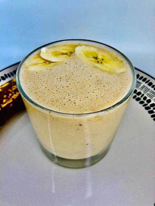 3Ingredients Peanut Butter Banana Smoothie r/Smoothies