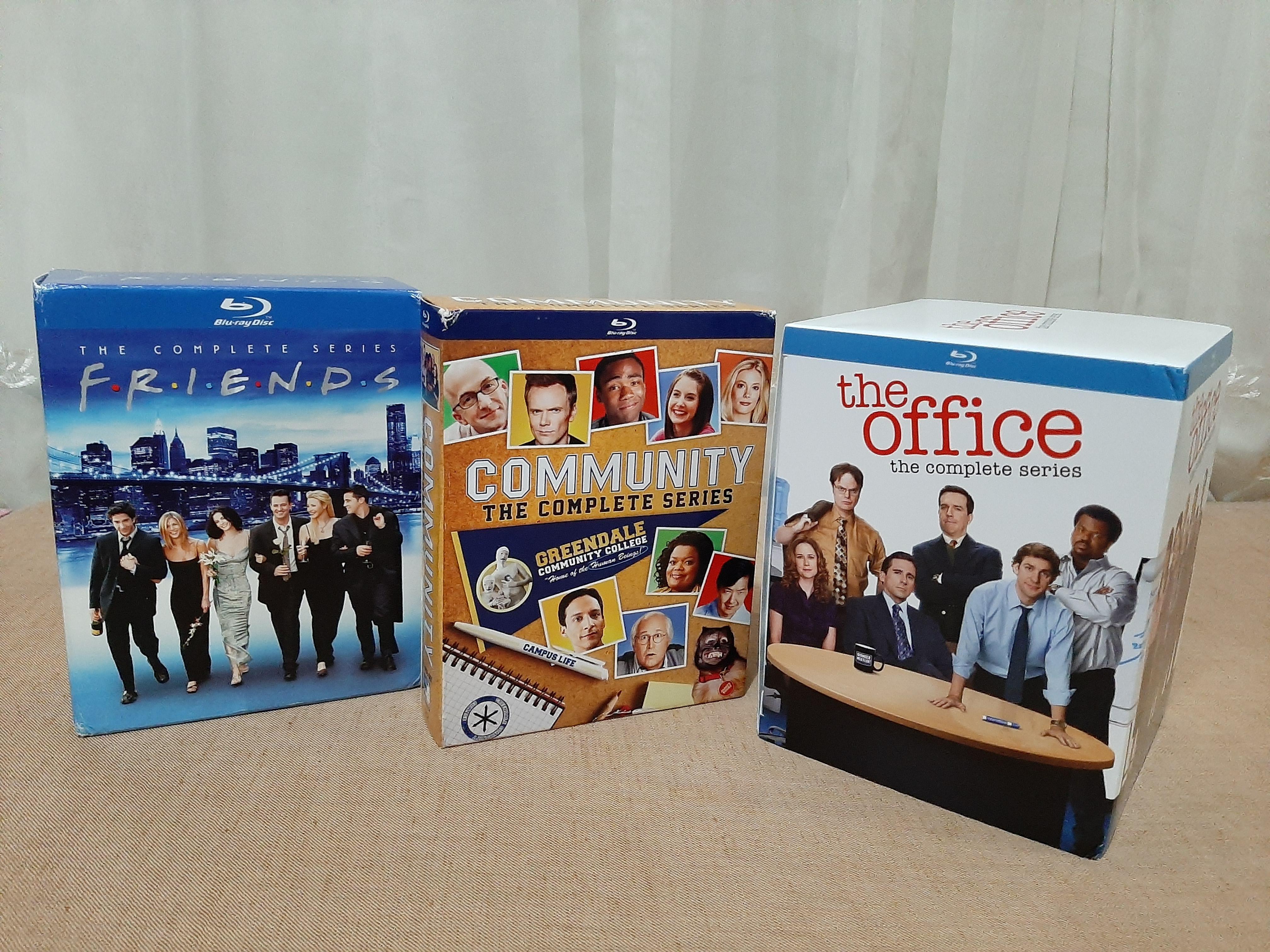 My bluray boxsets so far. r/dvdcollection