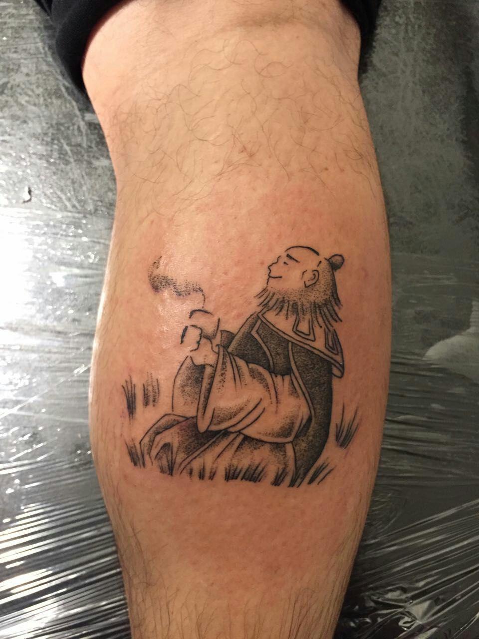 [Fan Content] I wanted to share with you my new Uncle Iroh tattoo