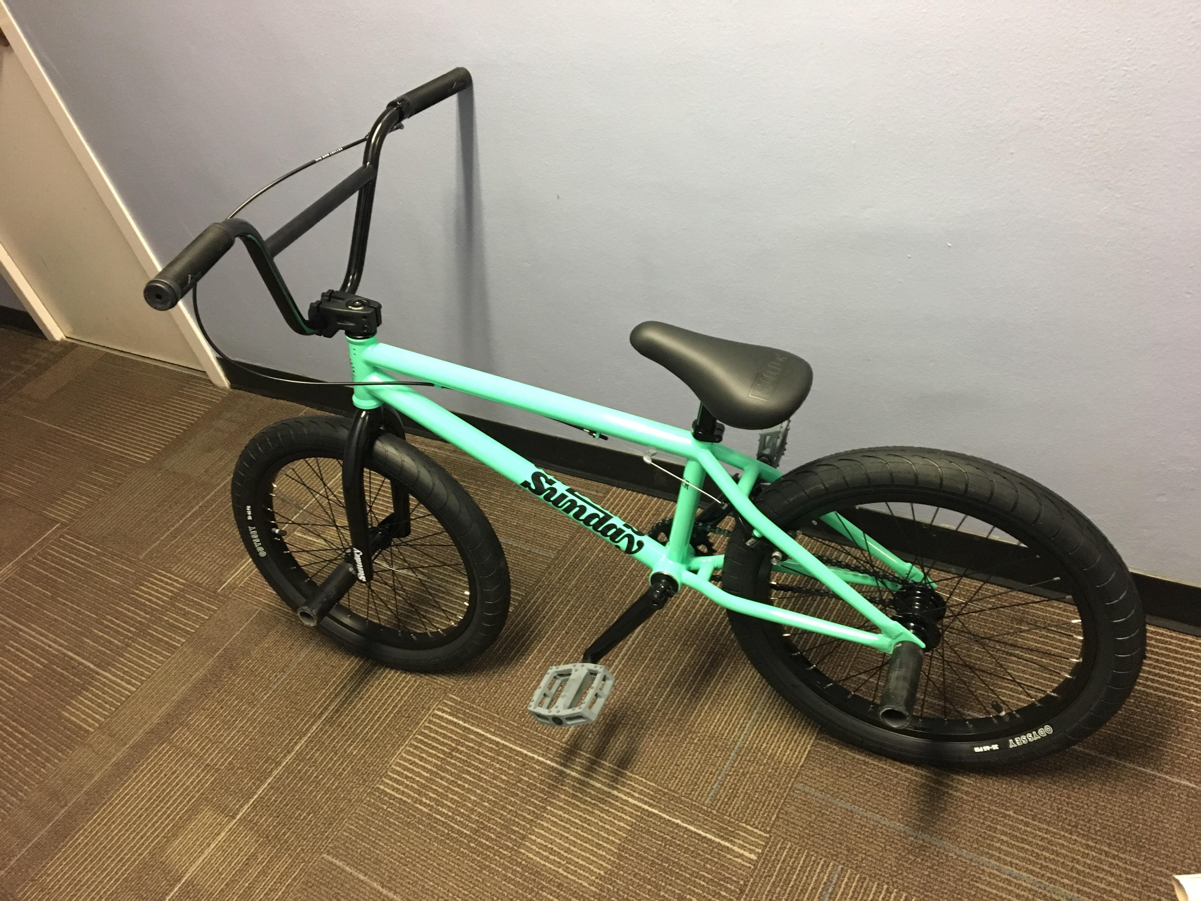 New custom Sunday build r/bmx
