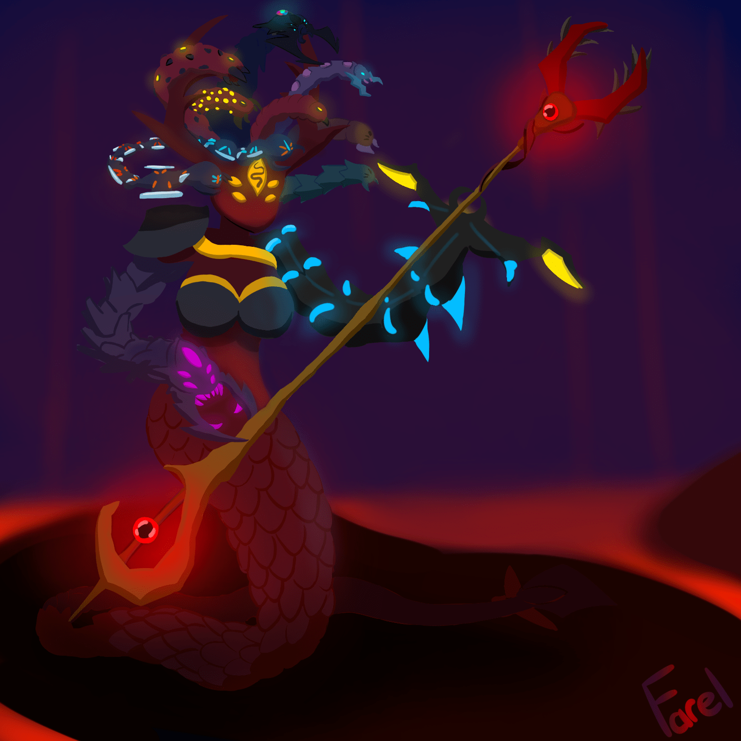 Worm Elemental (mutant but calamity) r/CalamityMod