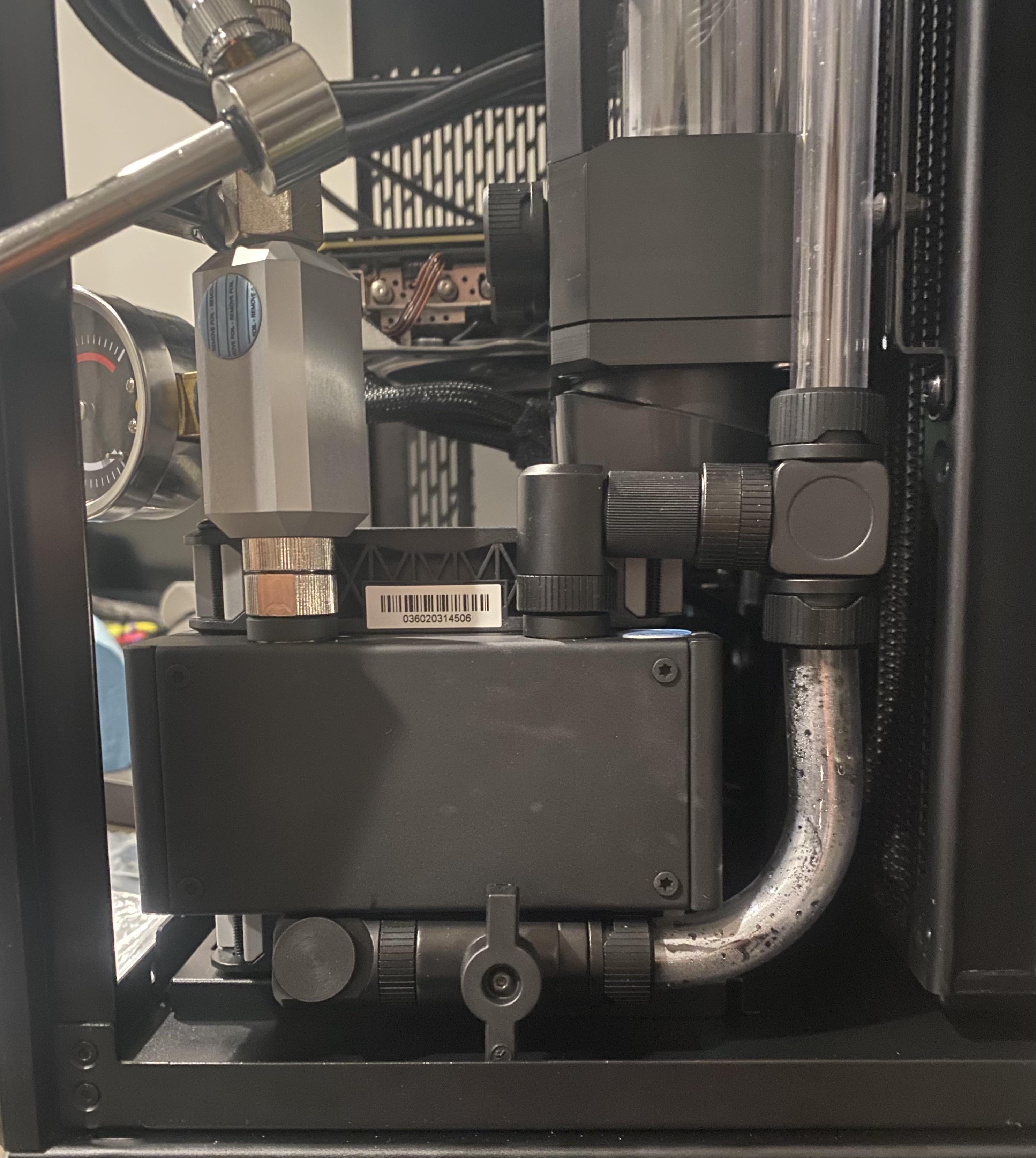 Support the ball valve? r/watercooling