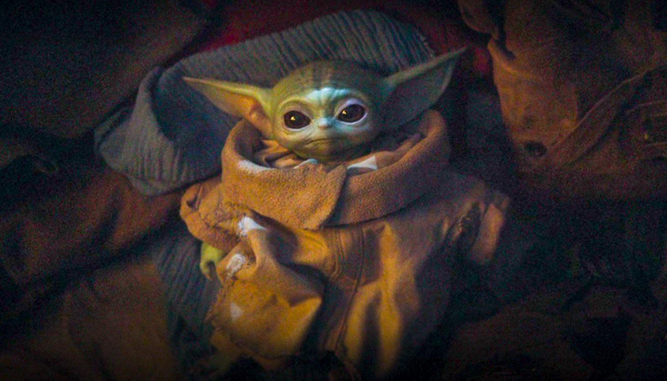 Last night, I rewatched Chapters 13. Baby Yoda noises with headphones