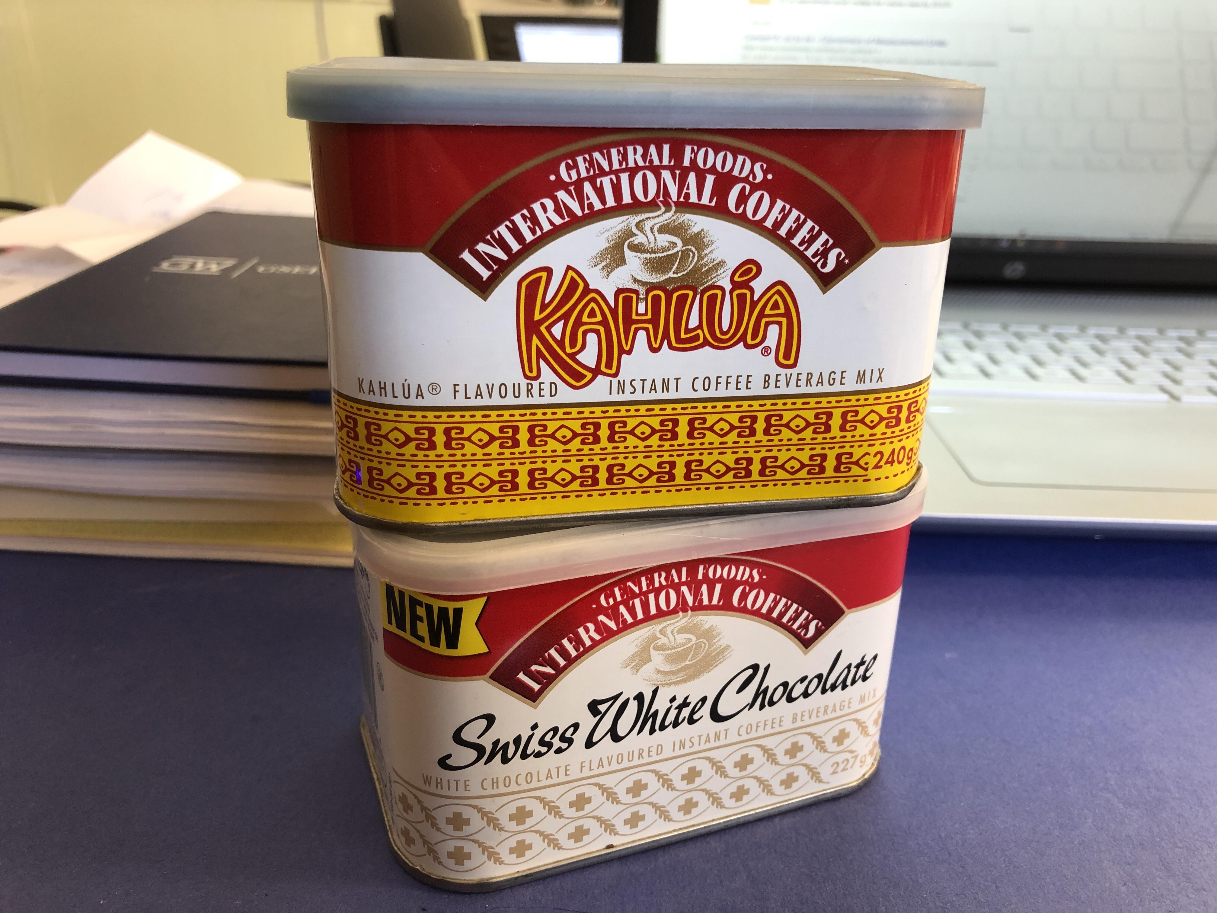 General Foods International Coffees r/nostalgia