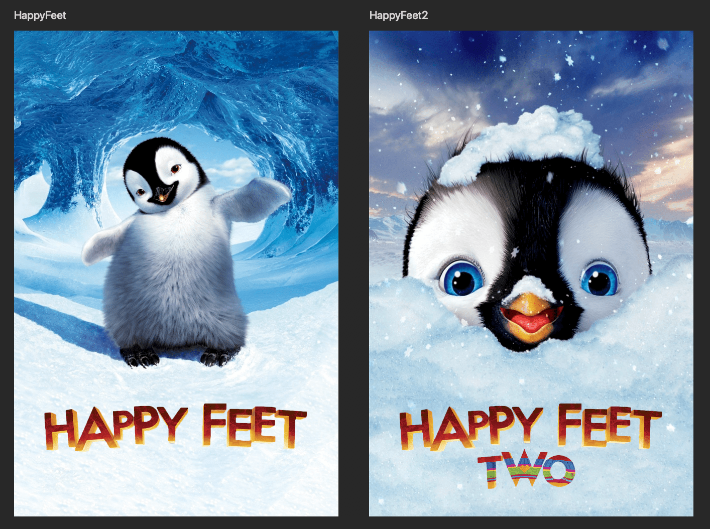 Happy Feet [Collection] PlexPosters