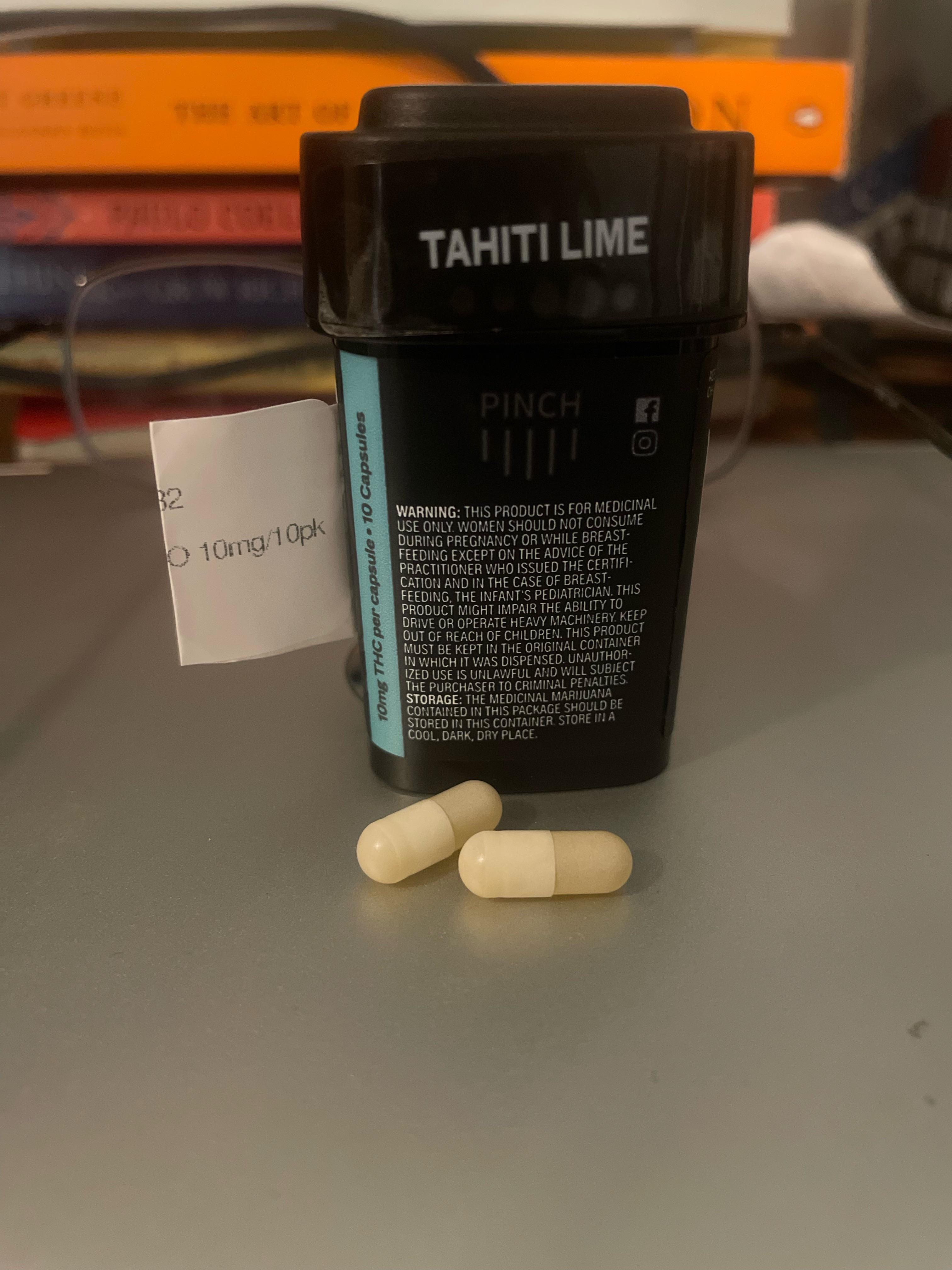 RSO Capsules by GrassRoots 10mg per capsule , caught the ten pack for