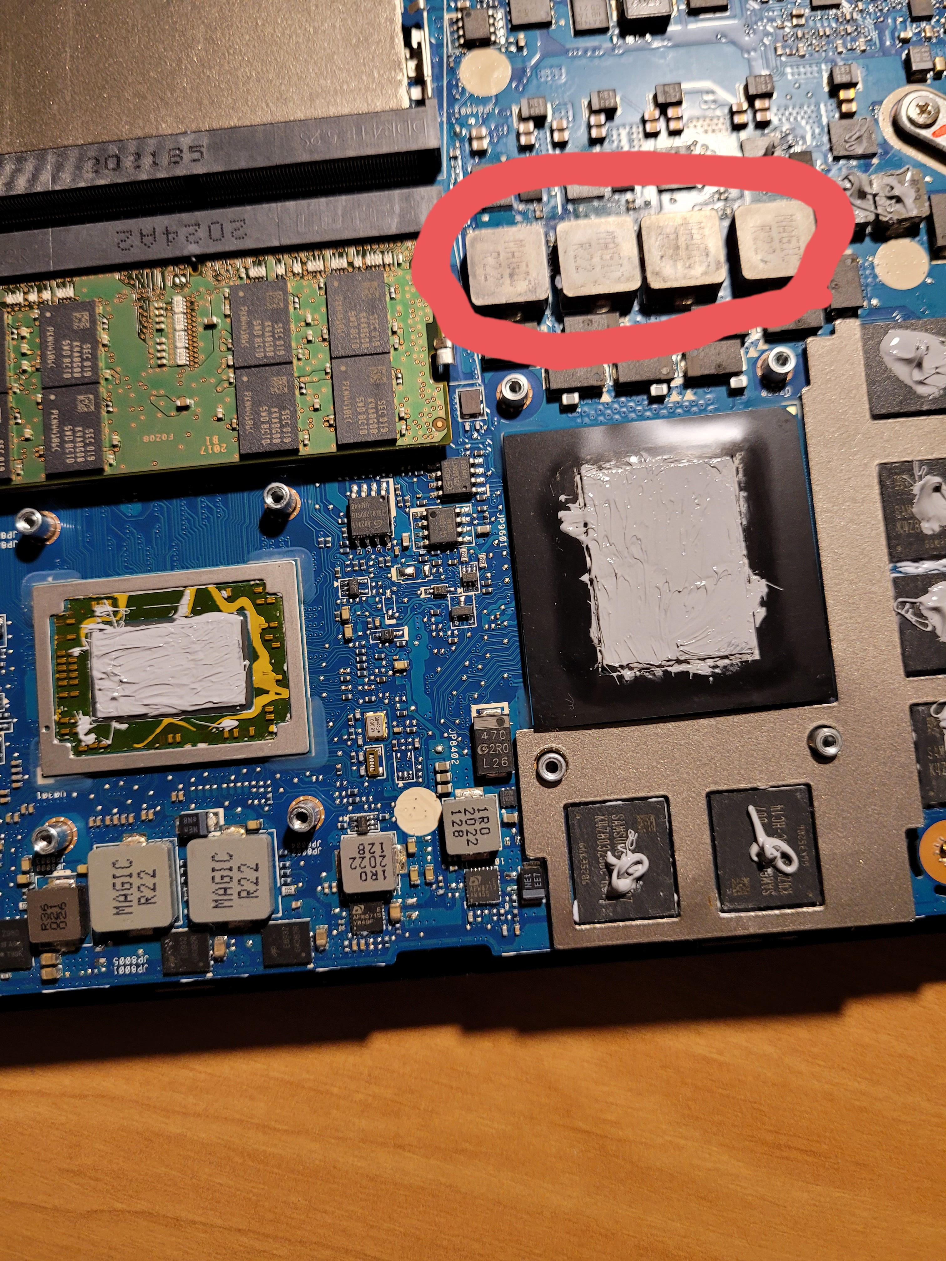 Hey guys, when reapplying paste on my laptop I to put some on