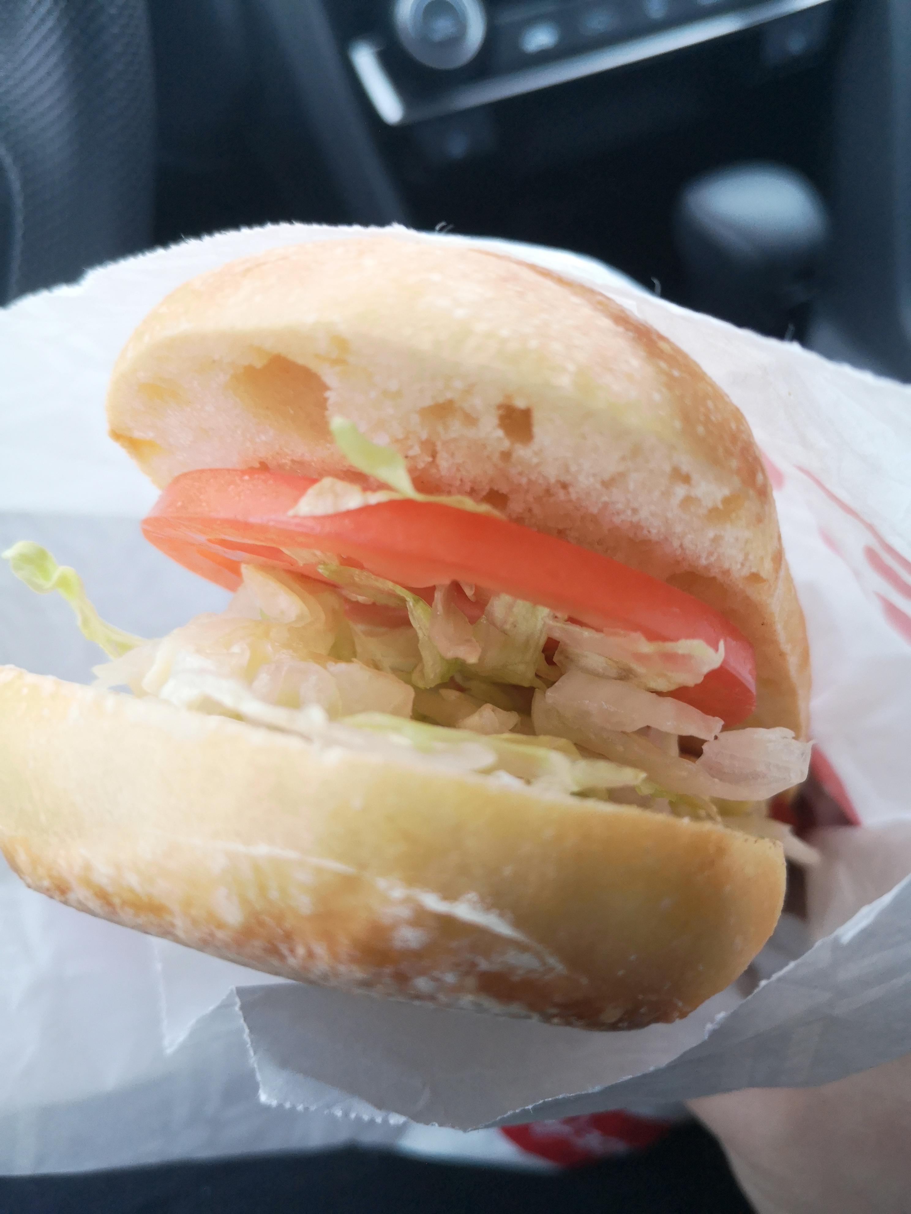 This was my vegan lunch option from Tim Hortons Today It is