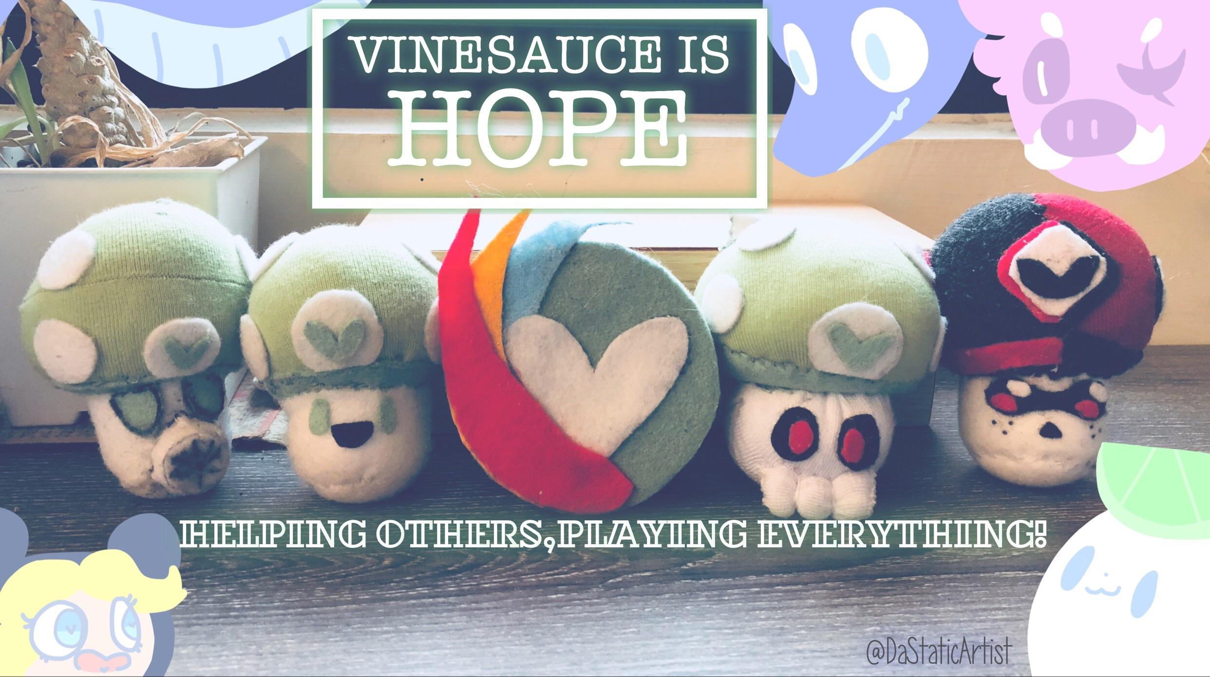 My Vinesauce is hope art entry! r/Vinesauce