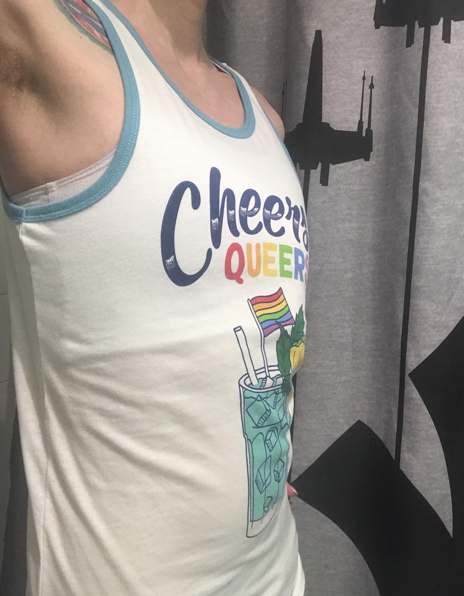 The feeling of wearing a binder again after 28 months of pregnancy, nursing, and boob recovery