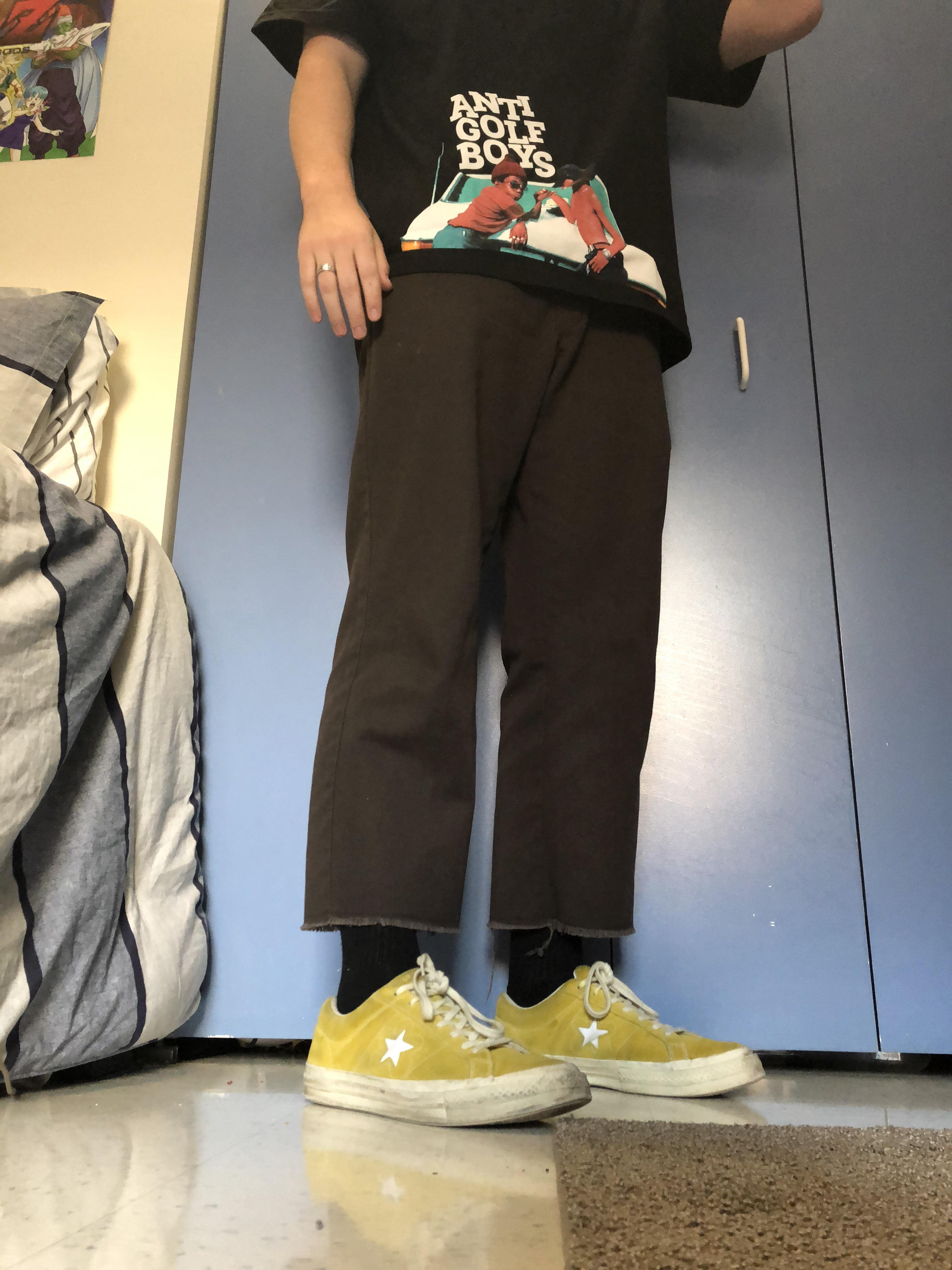 New Pants and Socks in Response to Yesterday r/Golfwang