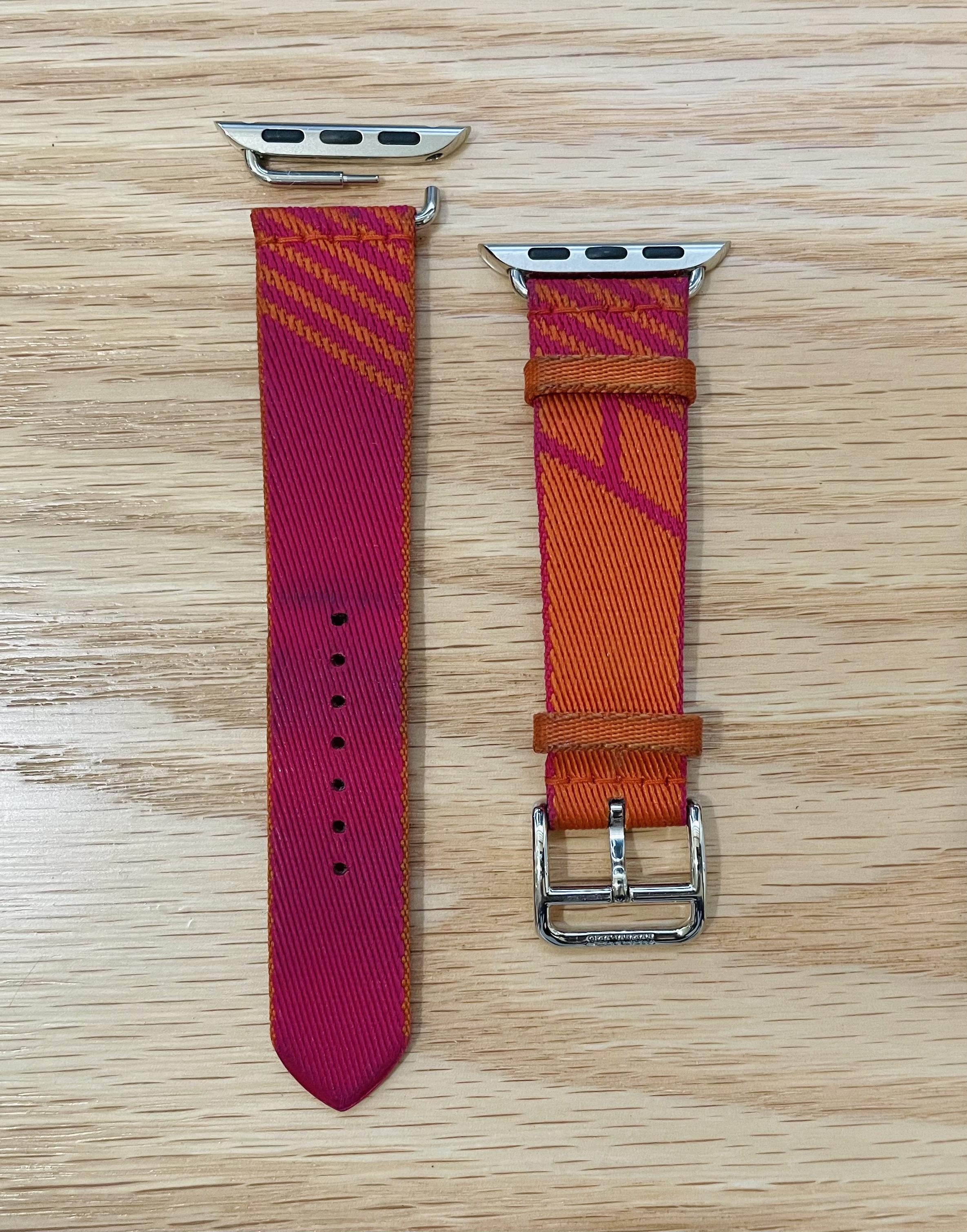 Bought a 319 Hermès band only for apple to refuse replacing a screw
