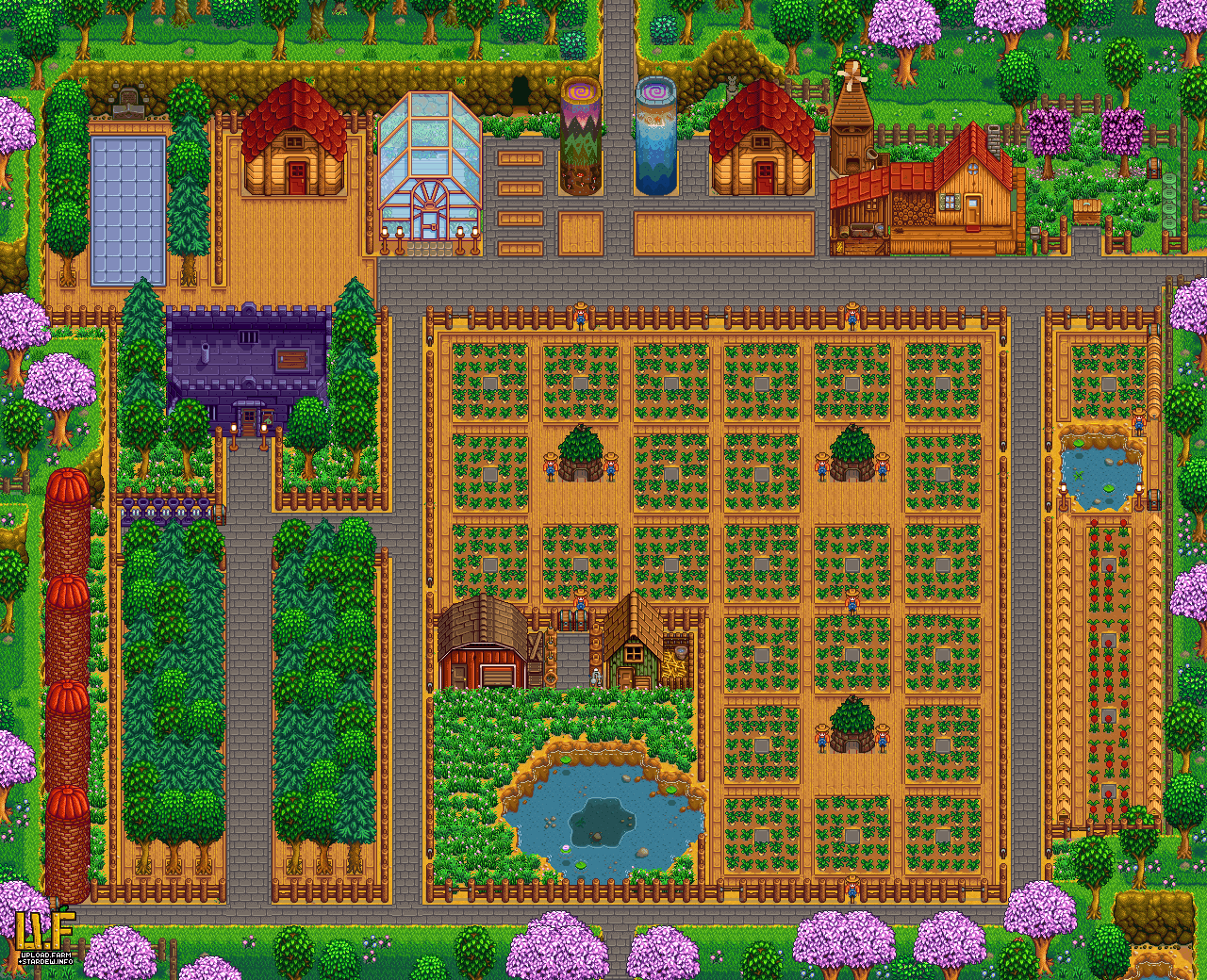 Aesthetic stardew valley farm names