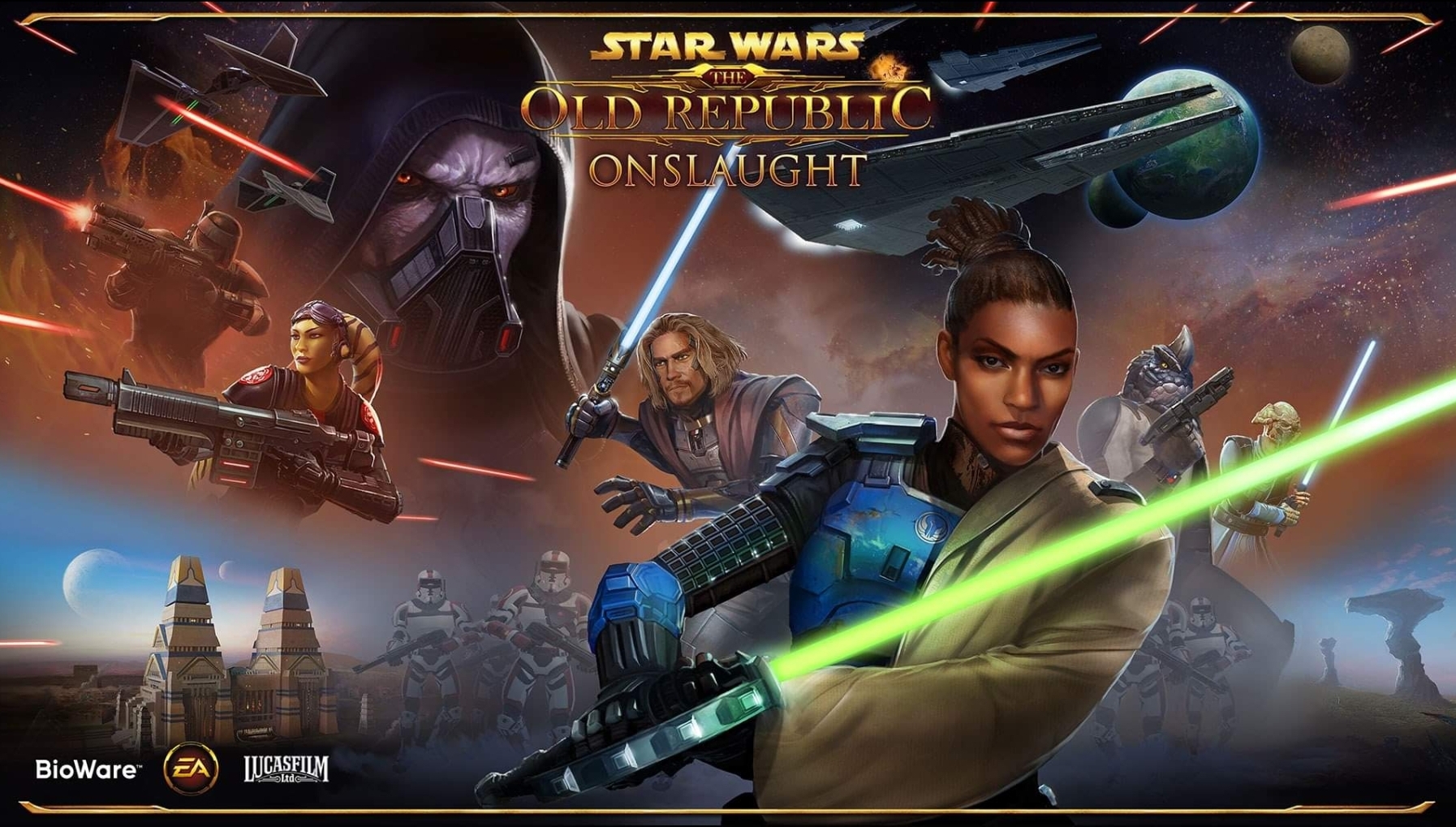 SWTOR Onslaught promotional wallpaper swtor