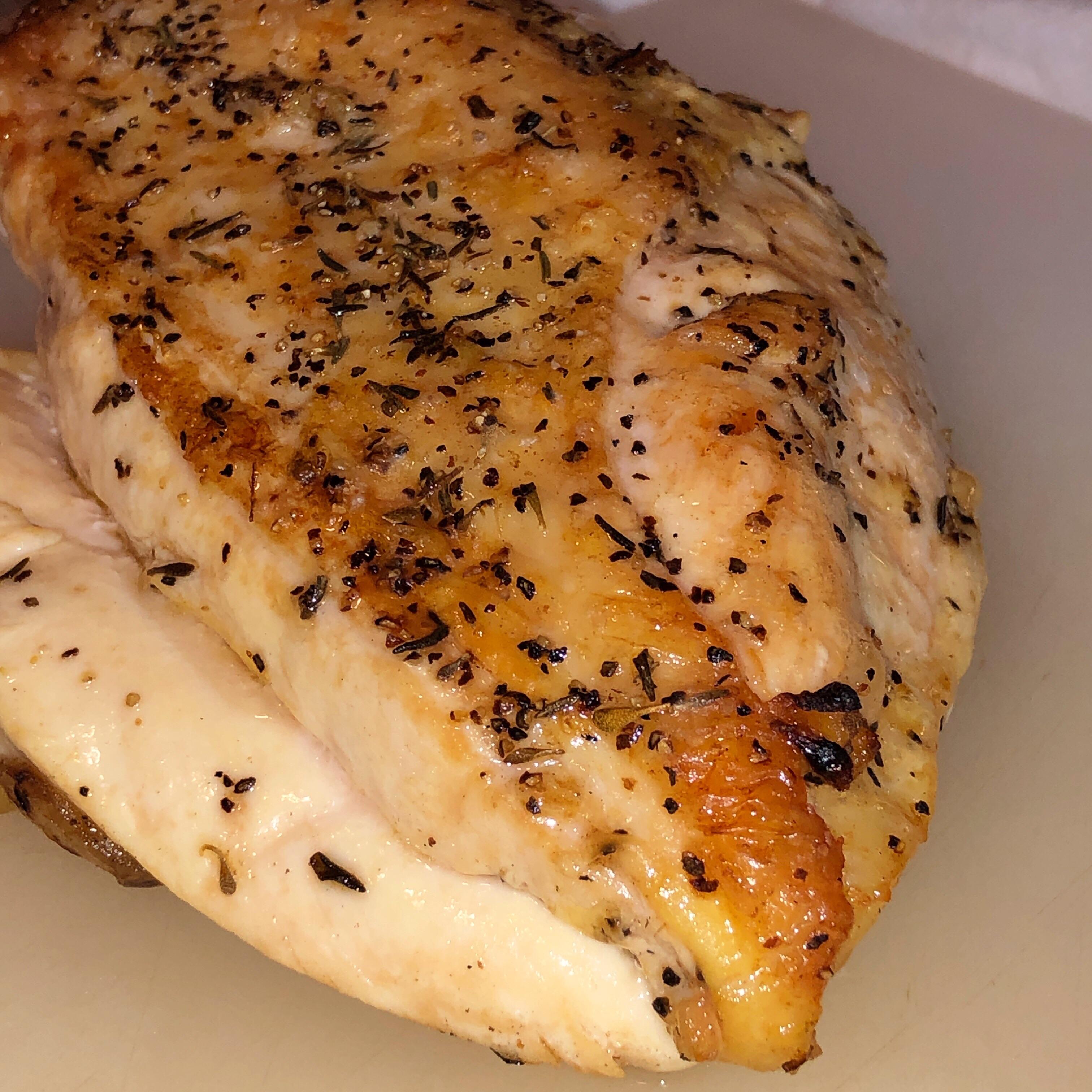 Chicken breast for a recipe I’m developing r/FoodPorn