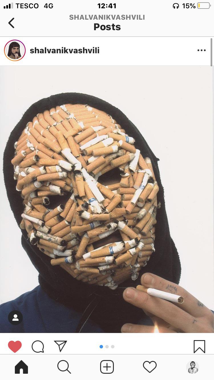 Slowthai accused of stealing artwork for his BB (BODYBAG) video r