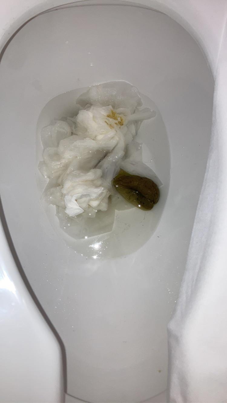 Found this at school poop