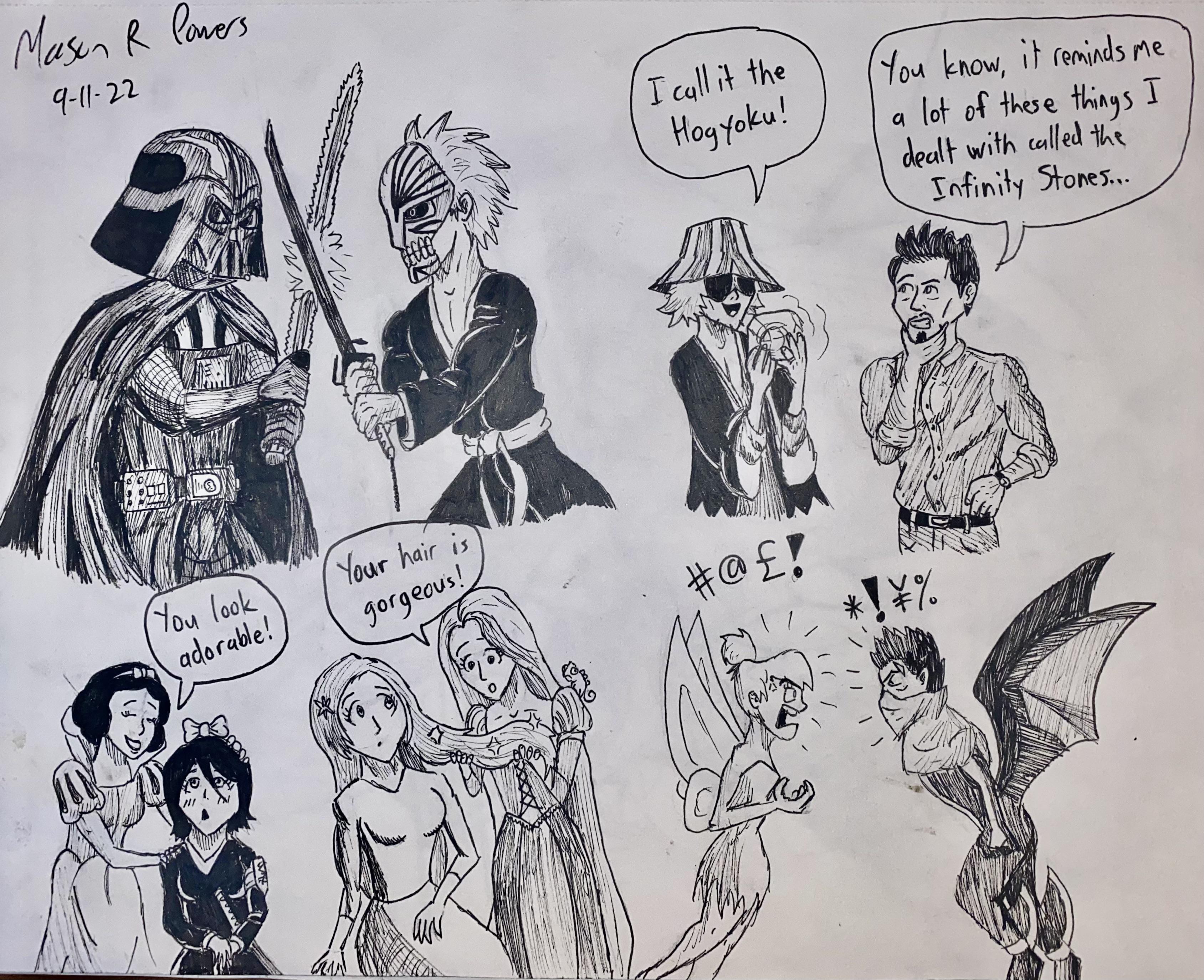 “Bleach on Disney+” by yours truly; since there’s a big possibility