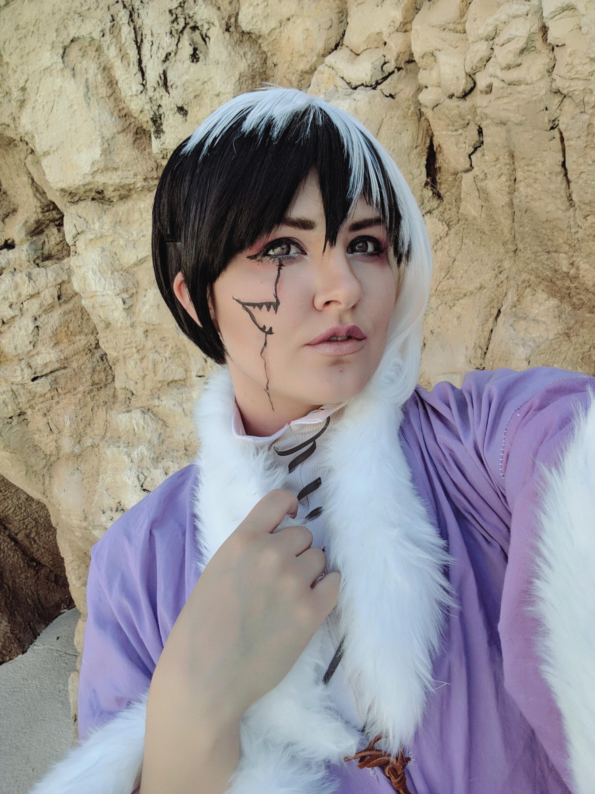 I cosplayed Gen Asagiri r/DrStone