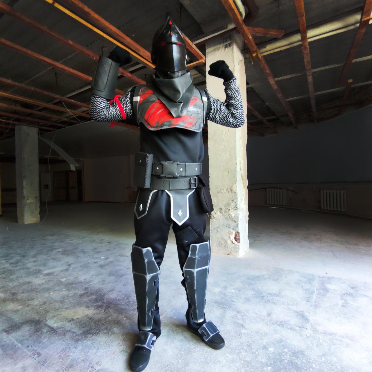 [cosplay costume] Black Knight costume available on our website with