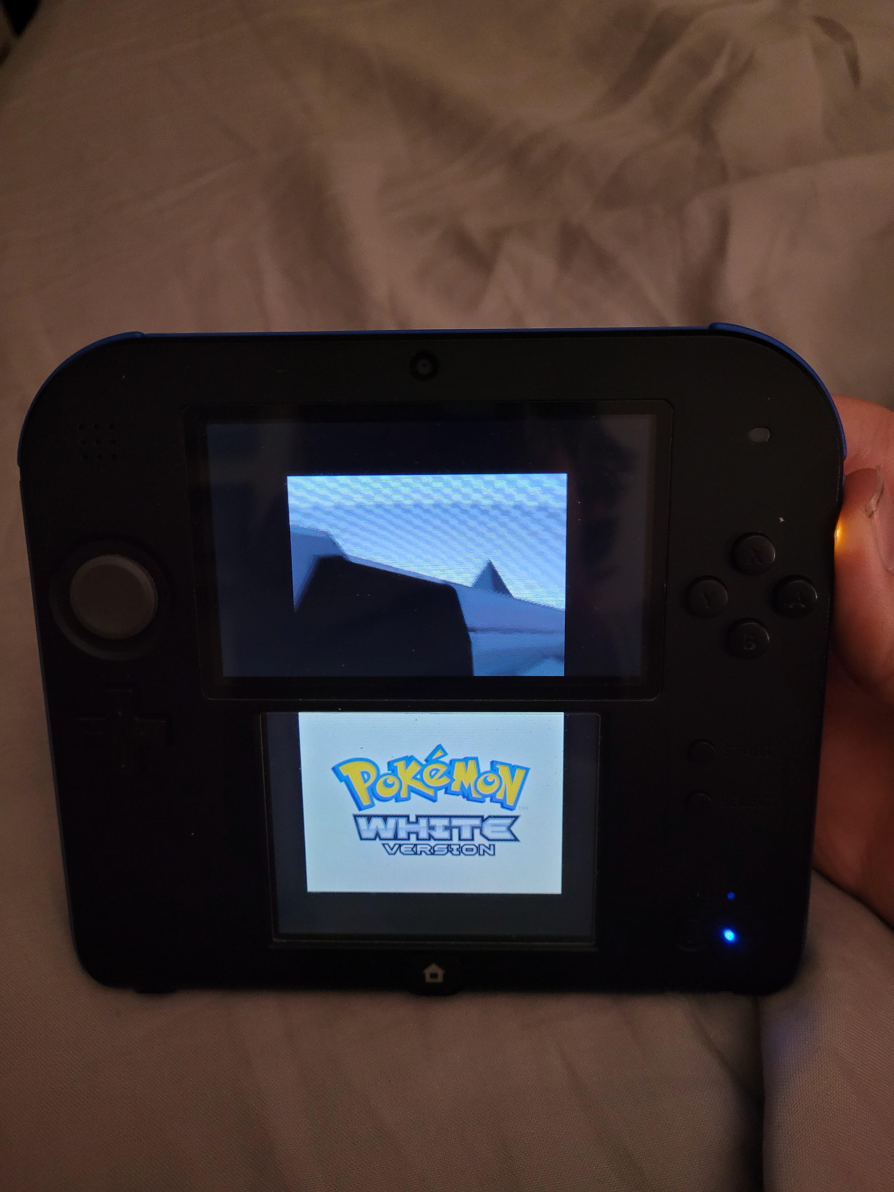 isn't the holding select supposed to change the game to it's original