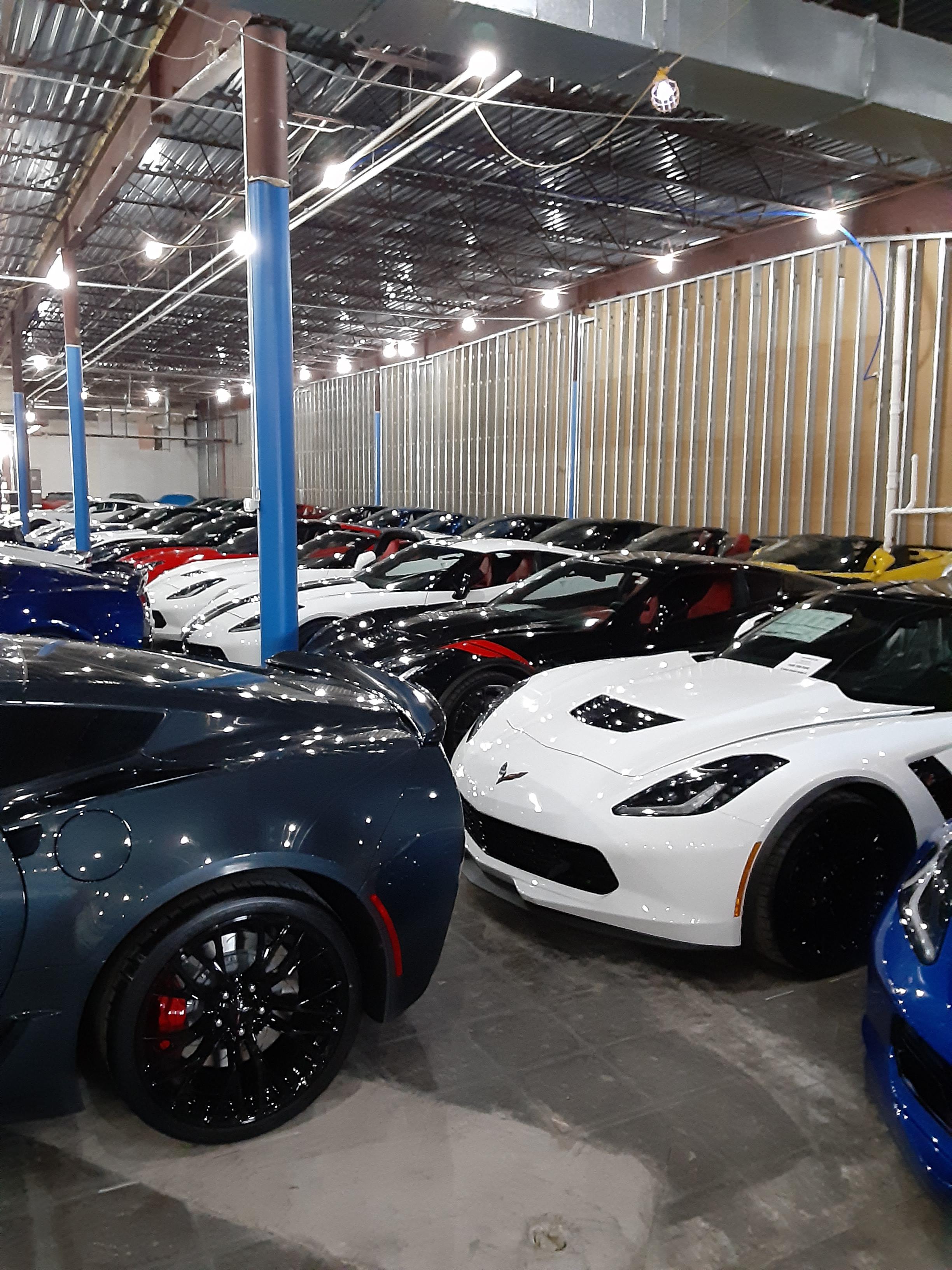 Was just at Van Bortel Corvette in Macedon NY. C7 heaven! r/Corvette