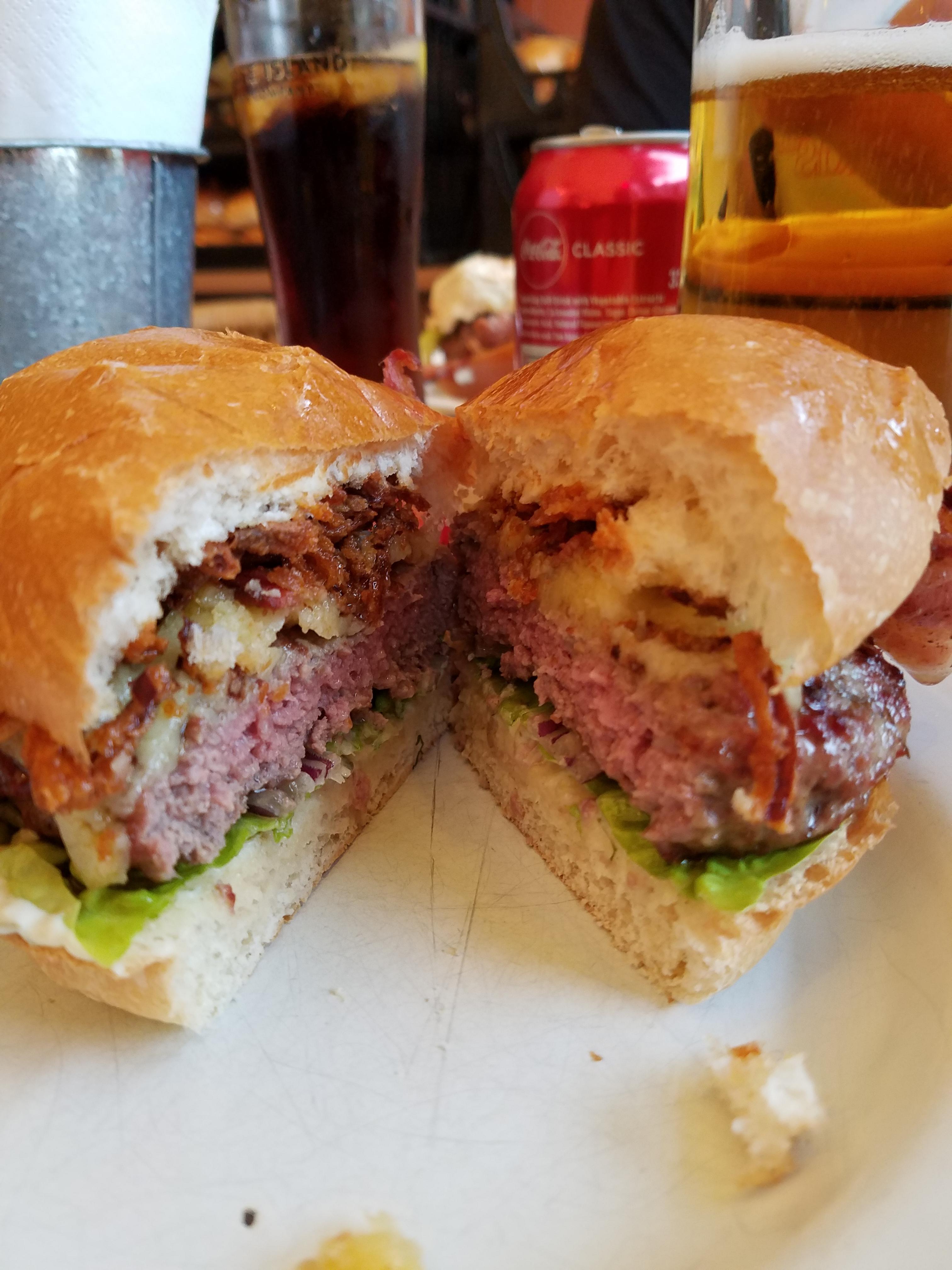3 Brothers Burgers, Bristol England r/burgers