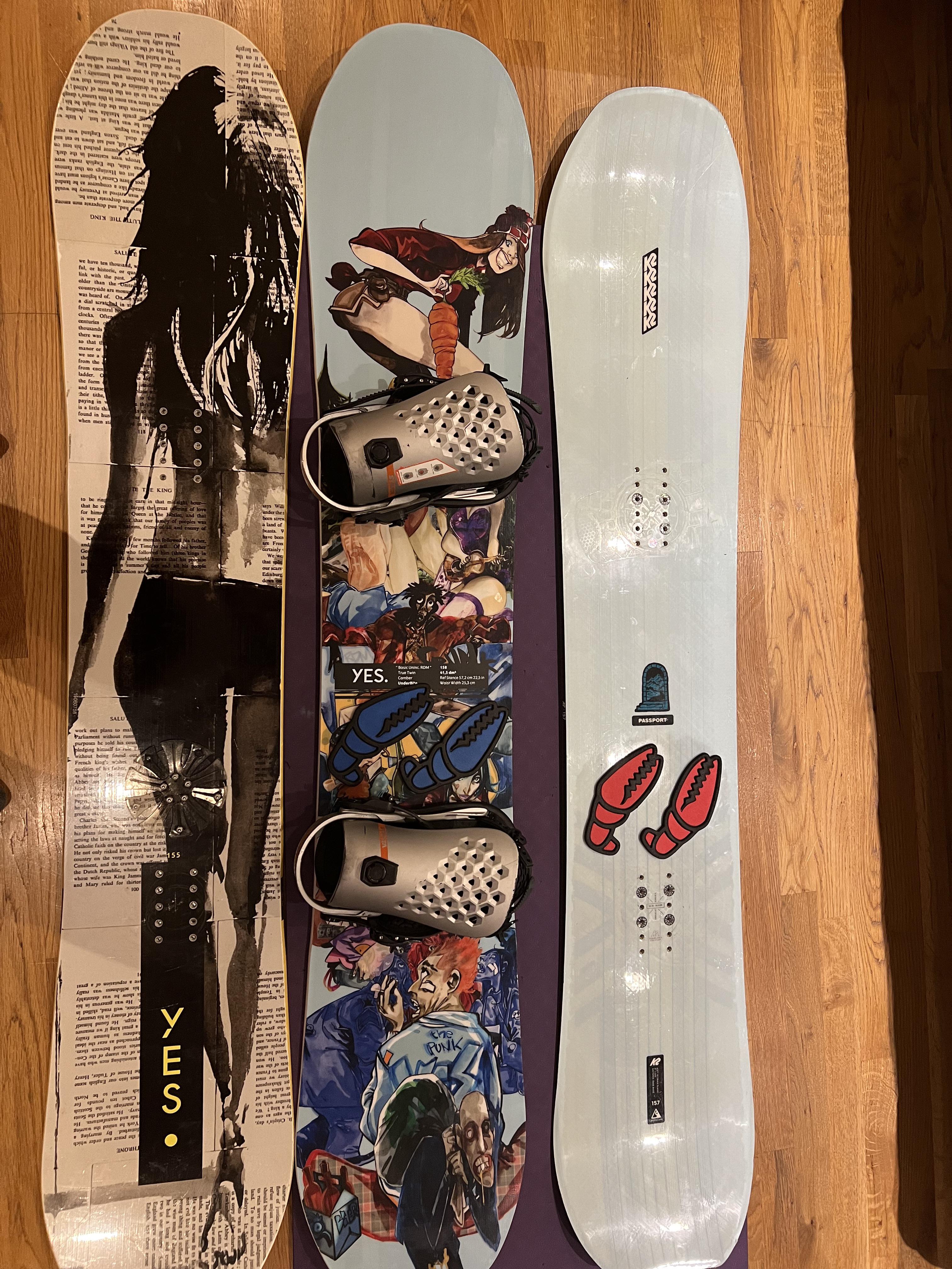 My Quiver r/snowboarding