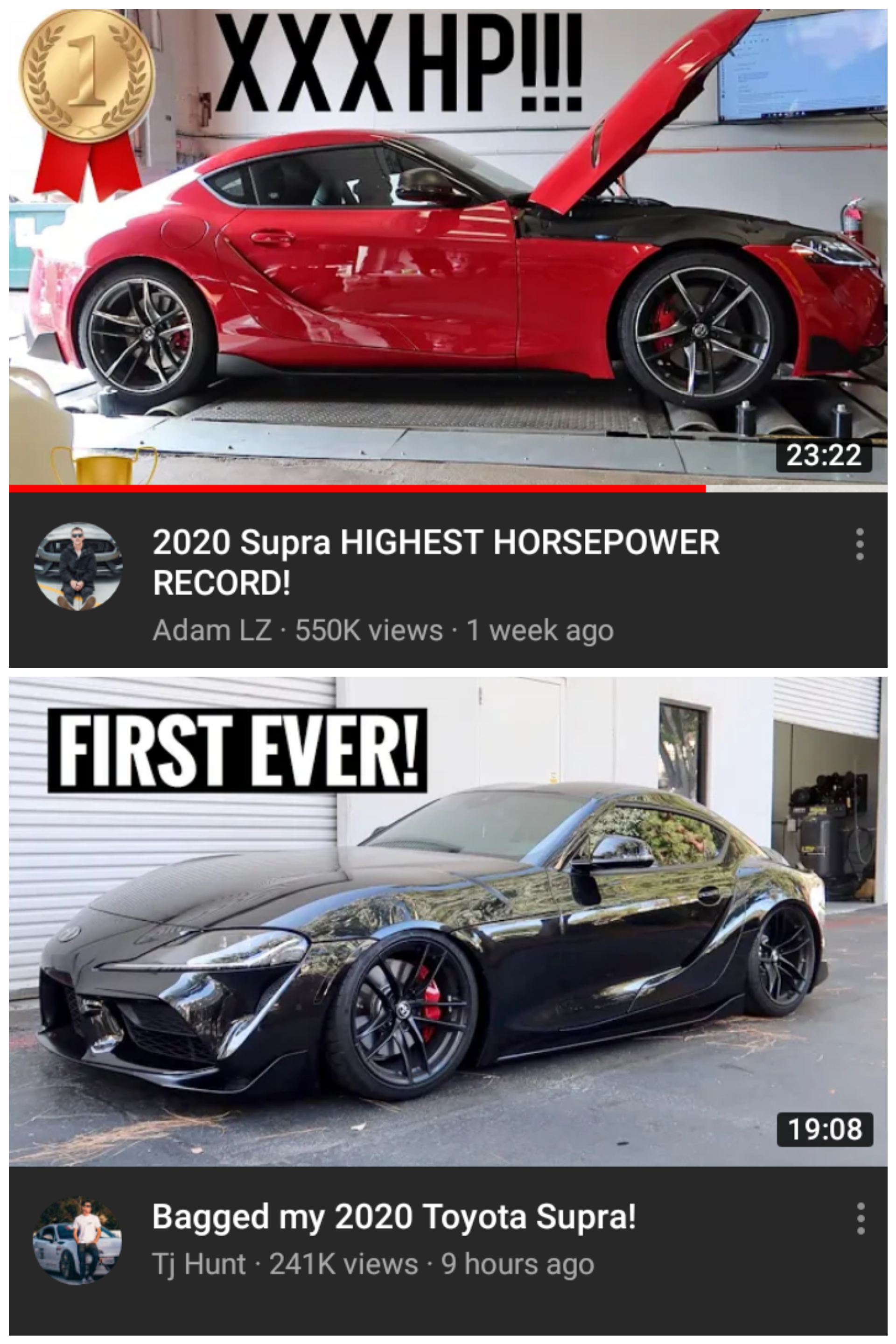 2020 Toyota Supra Tj Hunt Info Car Wallpaper