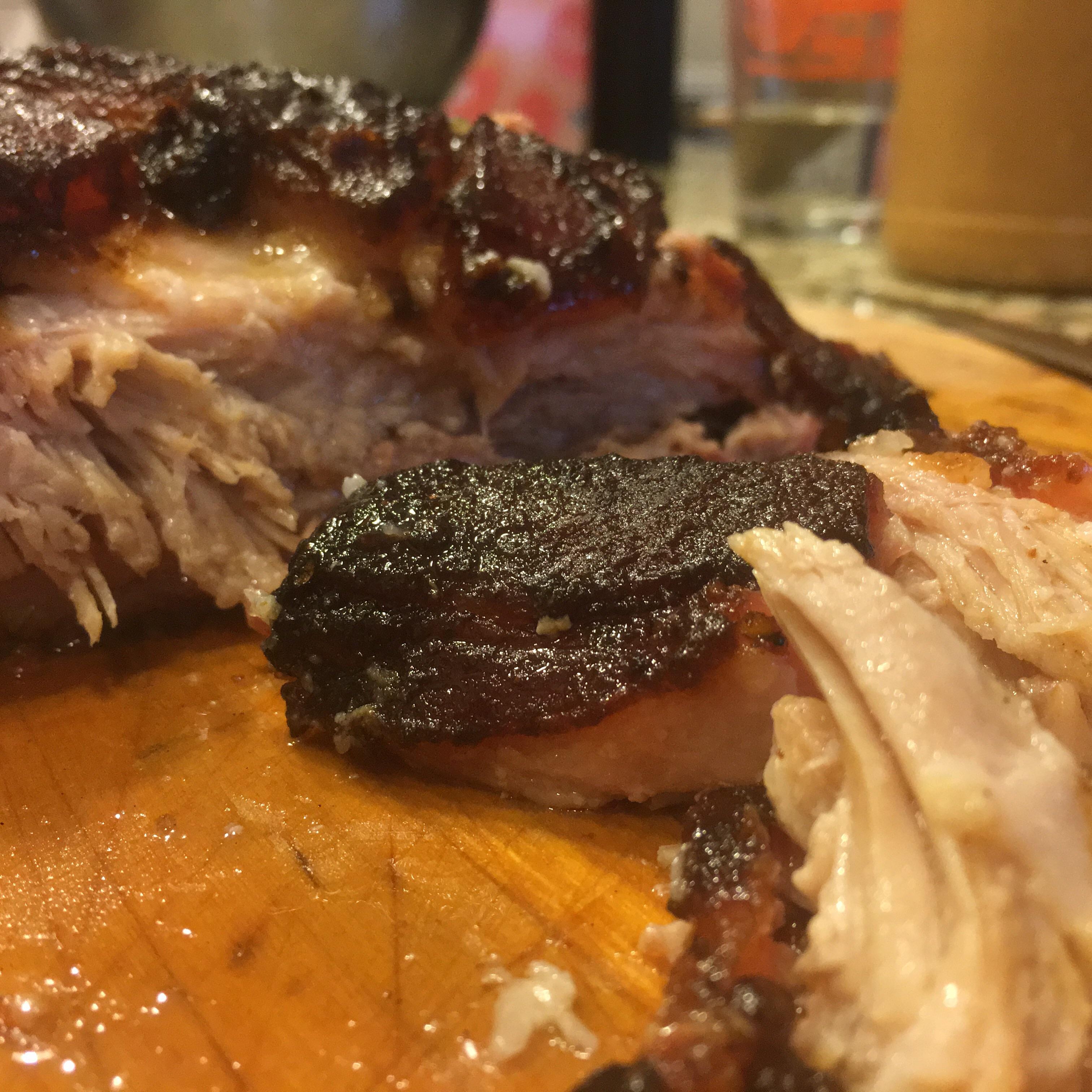 [homemade] BBQ Pork Belly. r/food