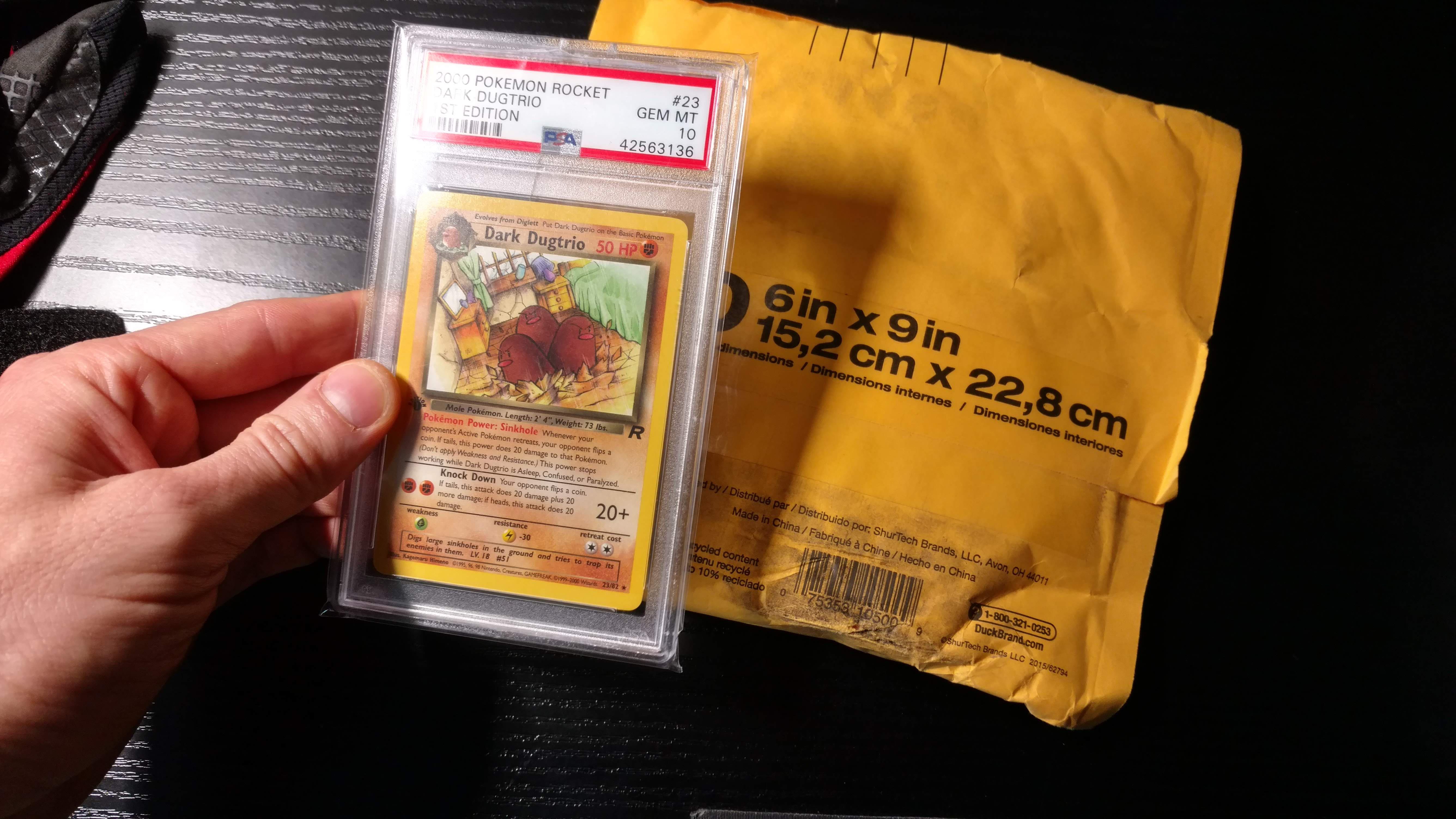 PSA Card arrived cracked from seller What's the impact on value? r