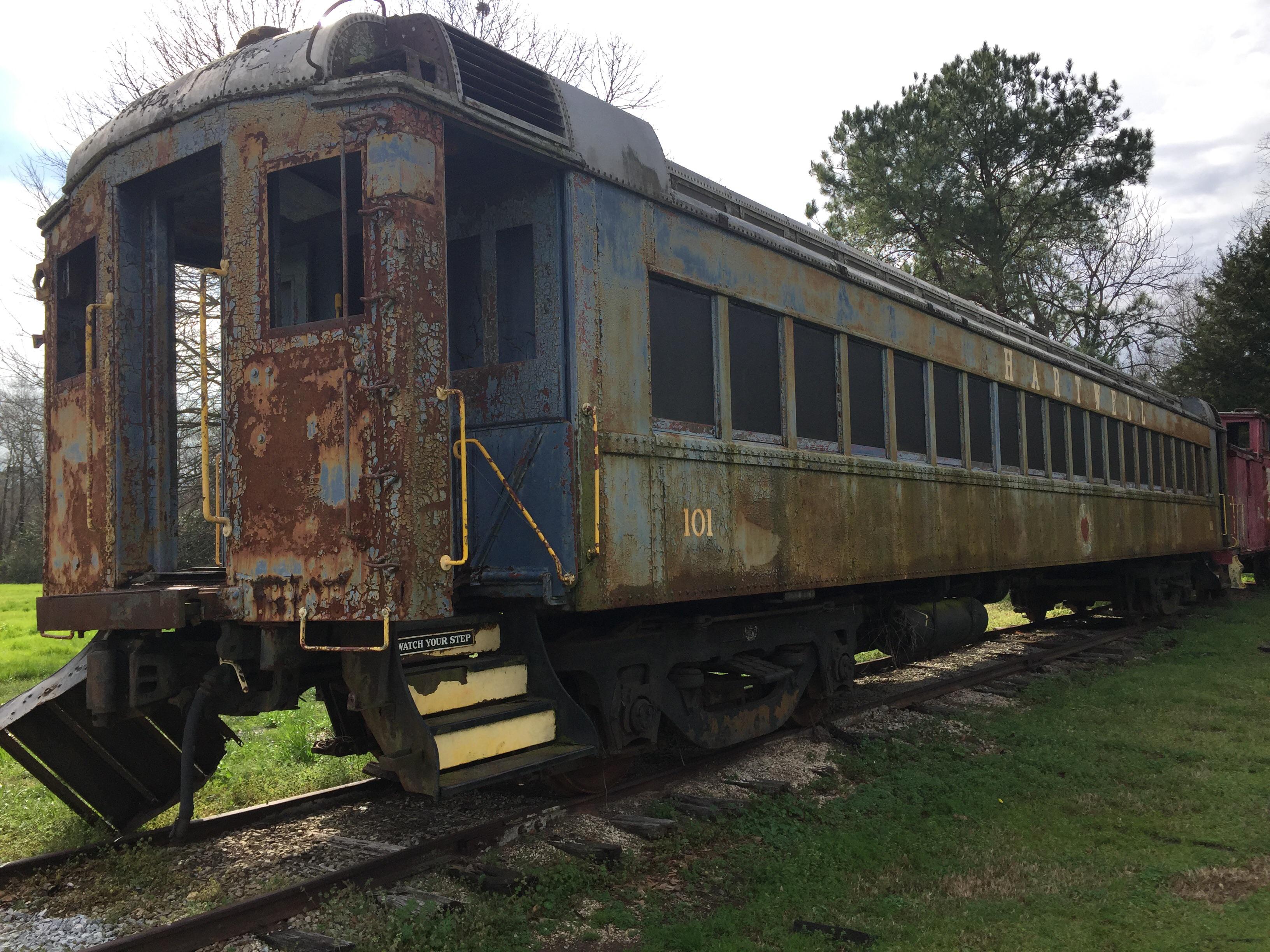 Abandoned Hartwell Railway car in Hartwell, GA r/trains