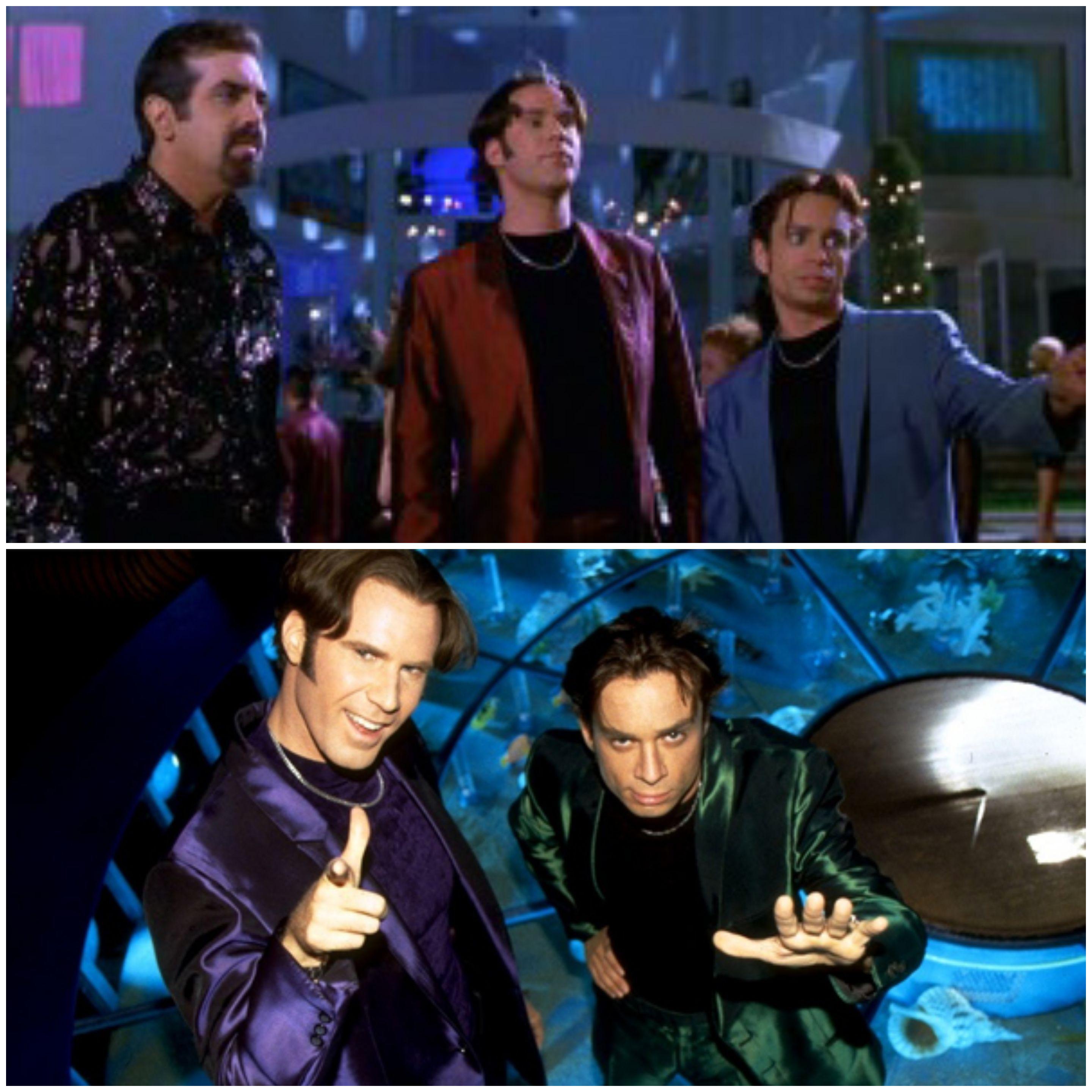 In A Night at the Roxbury (1998) Doug and Steve Butabi (yes they're