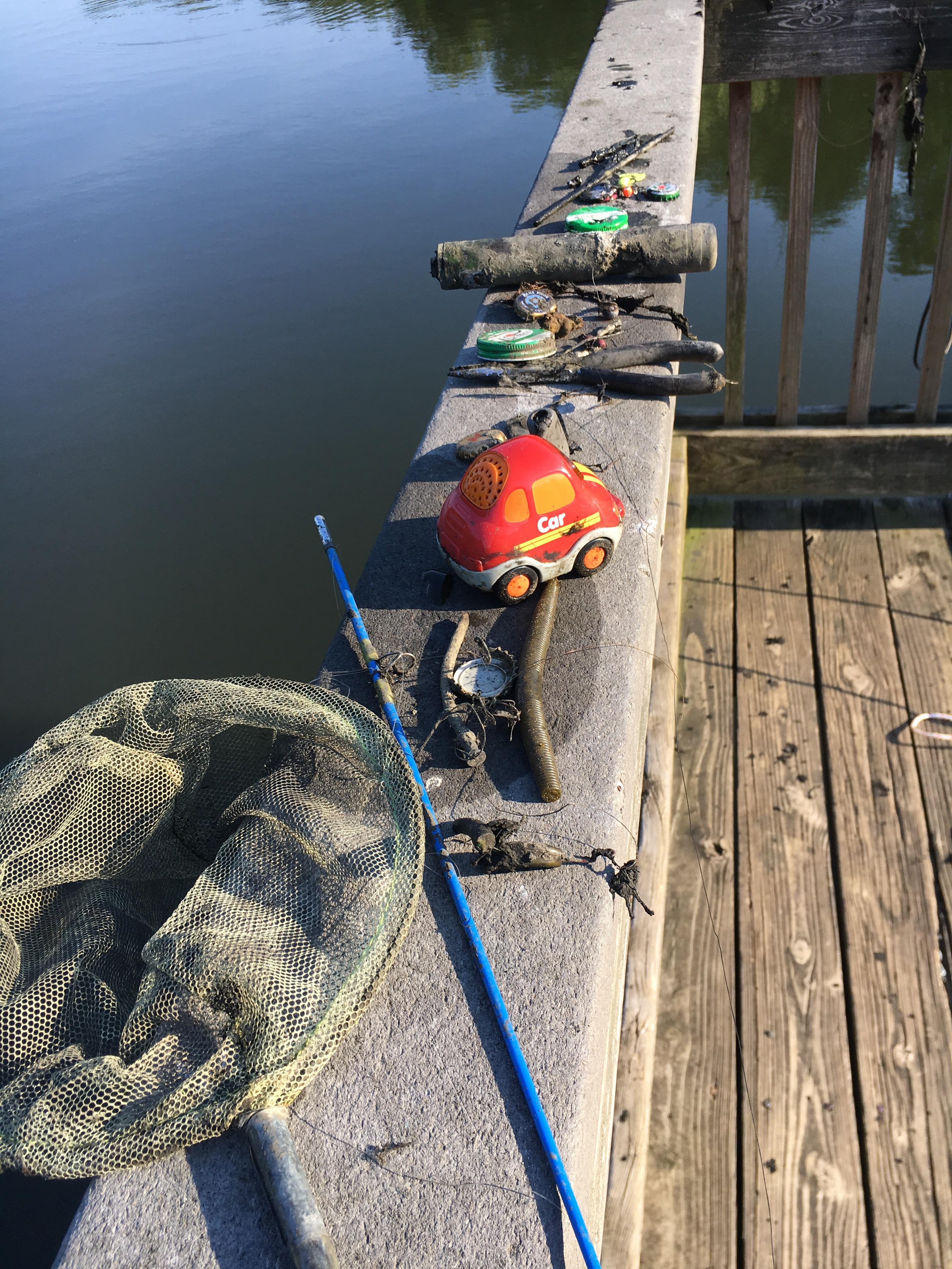 First time fishing loot