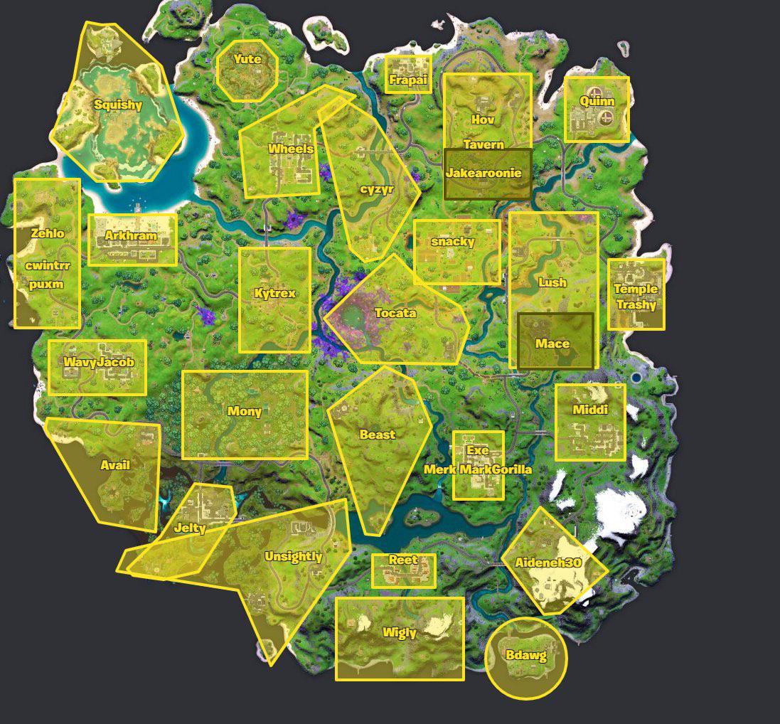 NAW DROP MAP