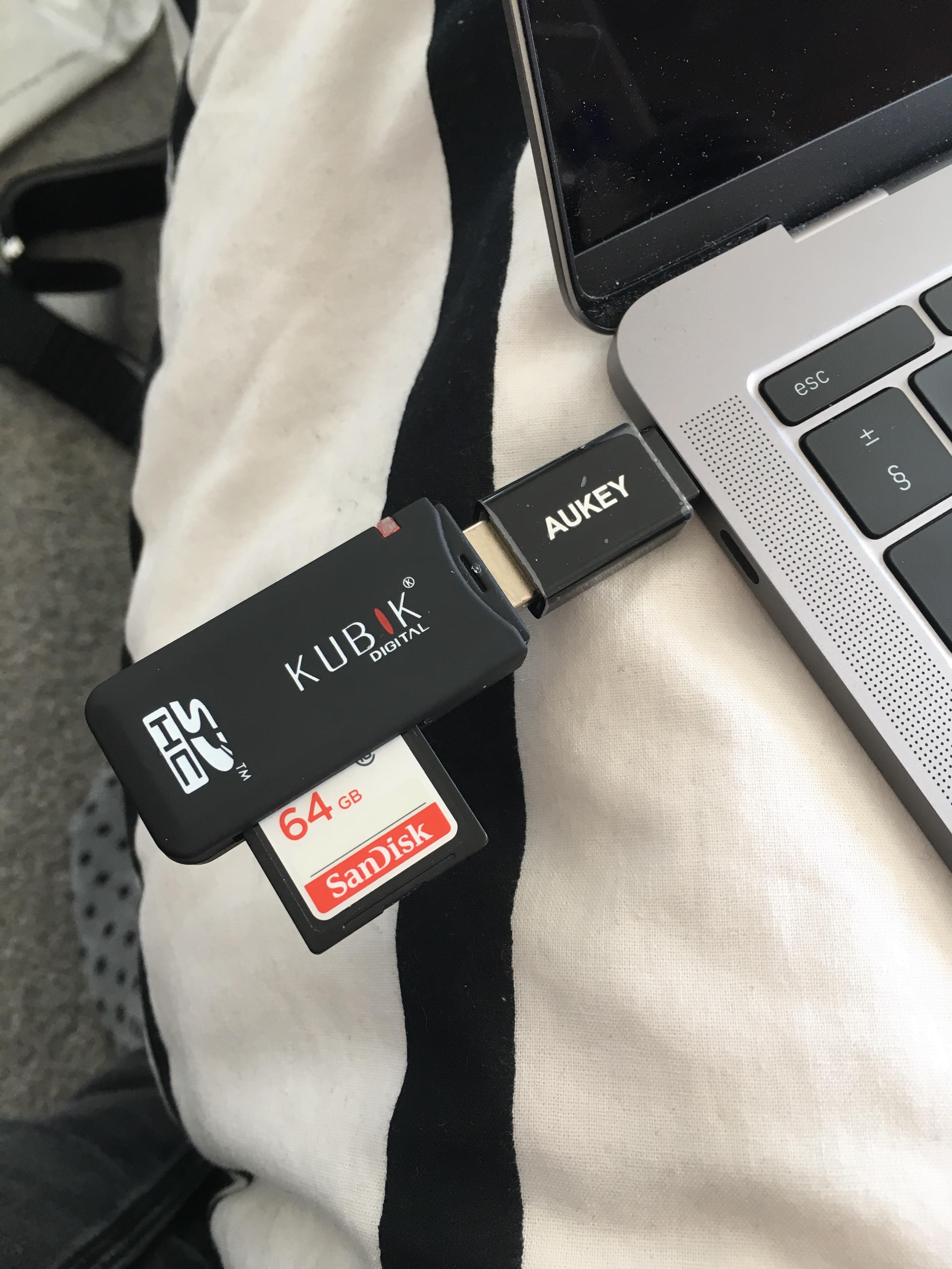 Transferring photos from my cameras SD card to my new MacBook Pro. r/pics