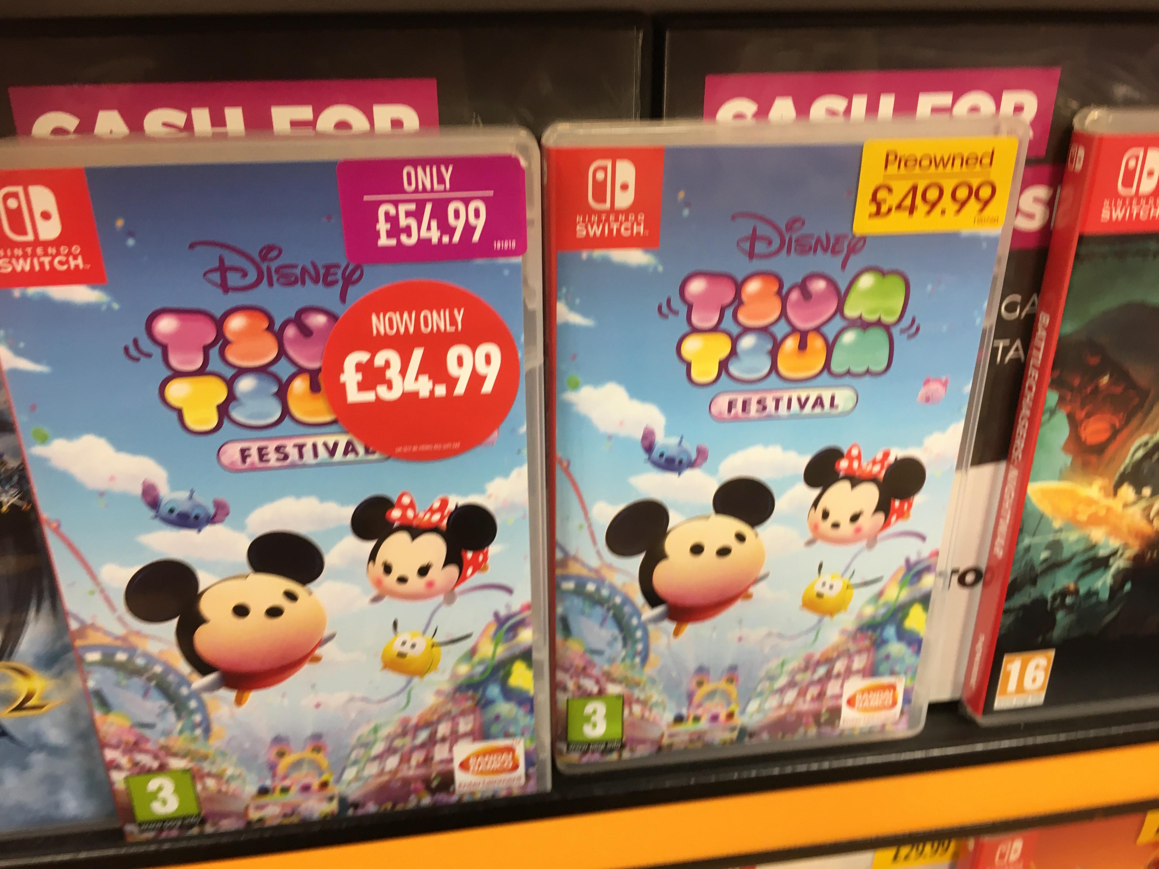 Both prices are equally shitty. (GAME) Shittygamecollecting