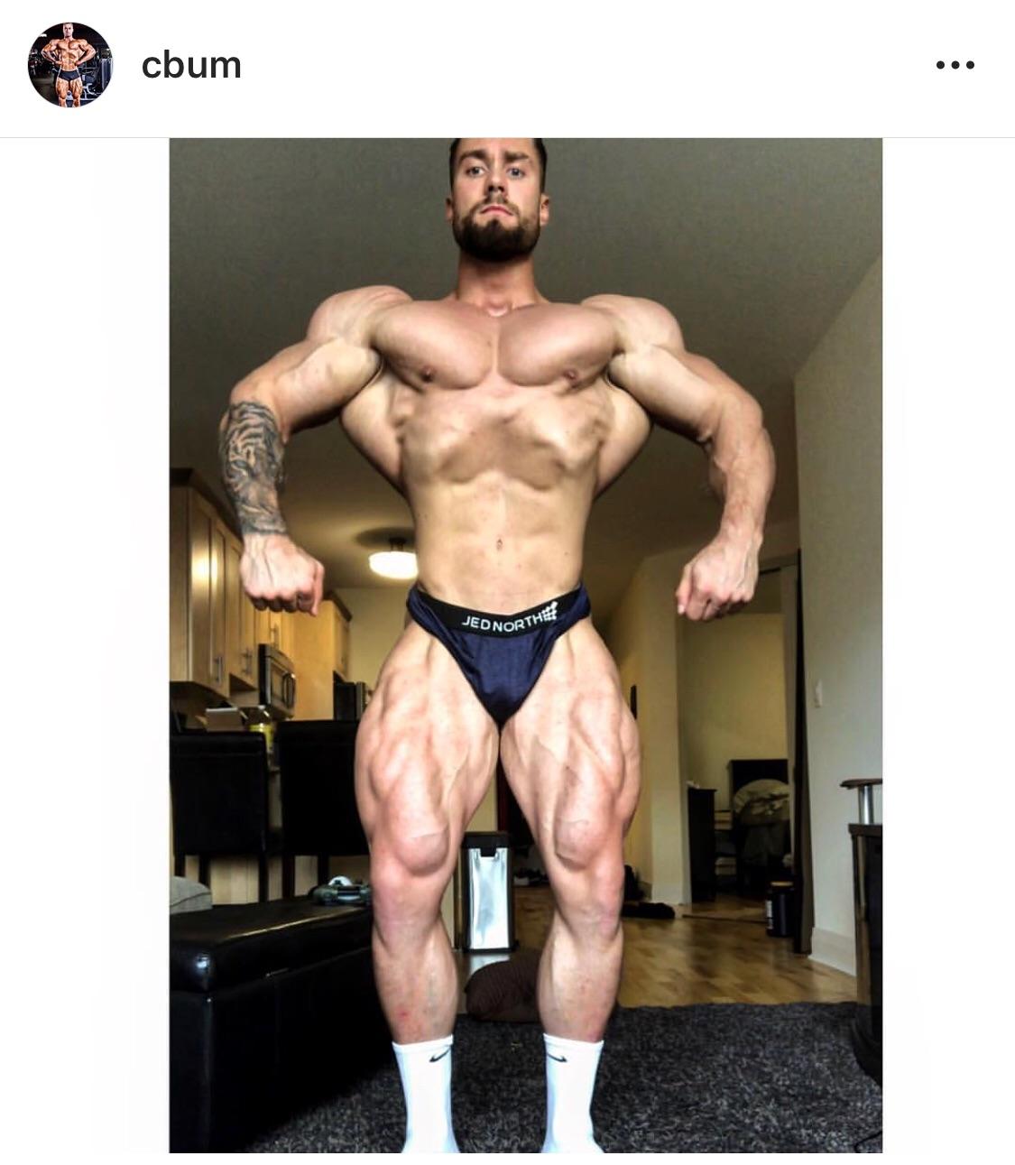 Cbum looking solid thick tight bodybuilding