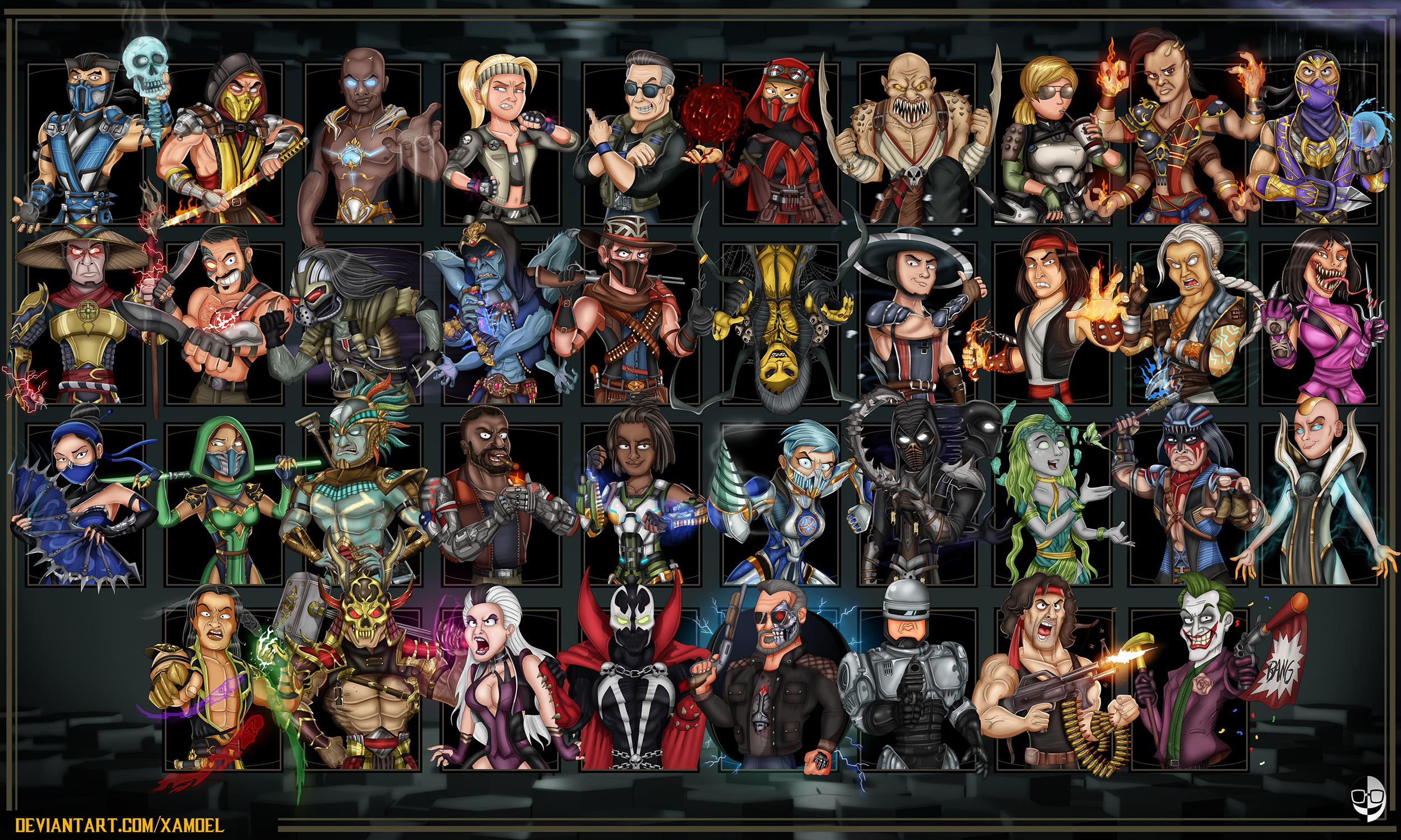 [IMAGE] MK11 ULTIMATE (UPDATE) r/MortalKombat