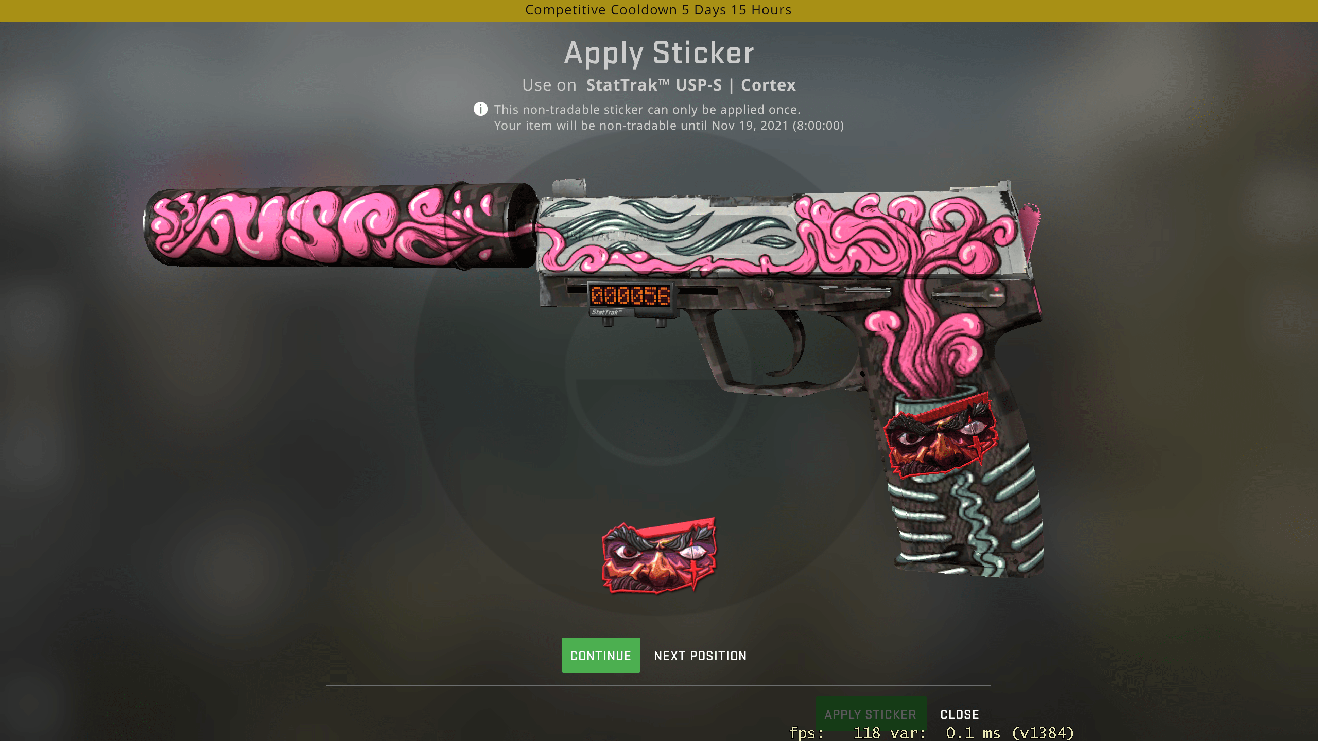 found this nice sticker combo r/csgo